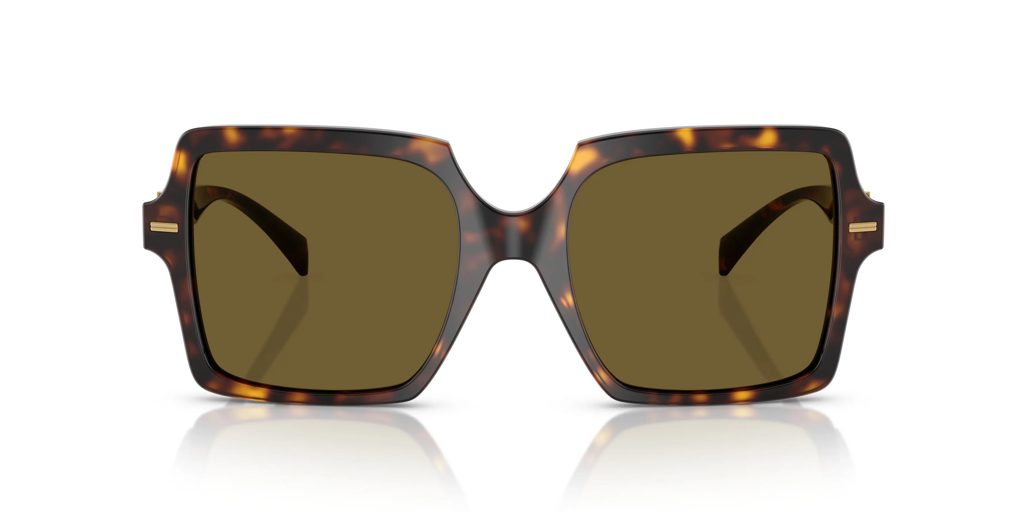 Front, Versace 0VE4441 108/73 Sonnenbrille