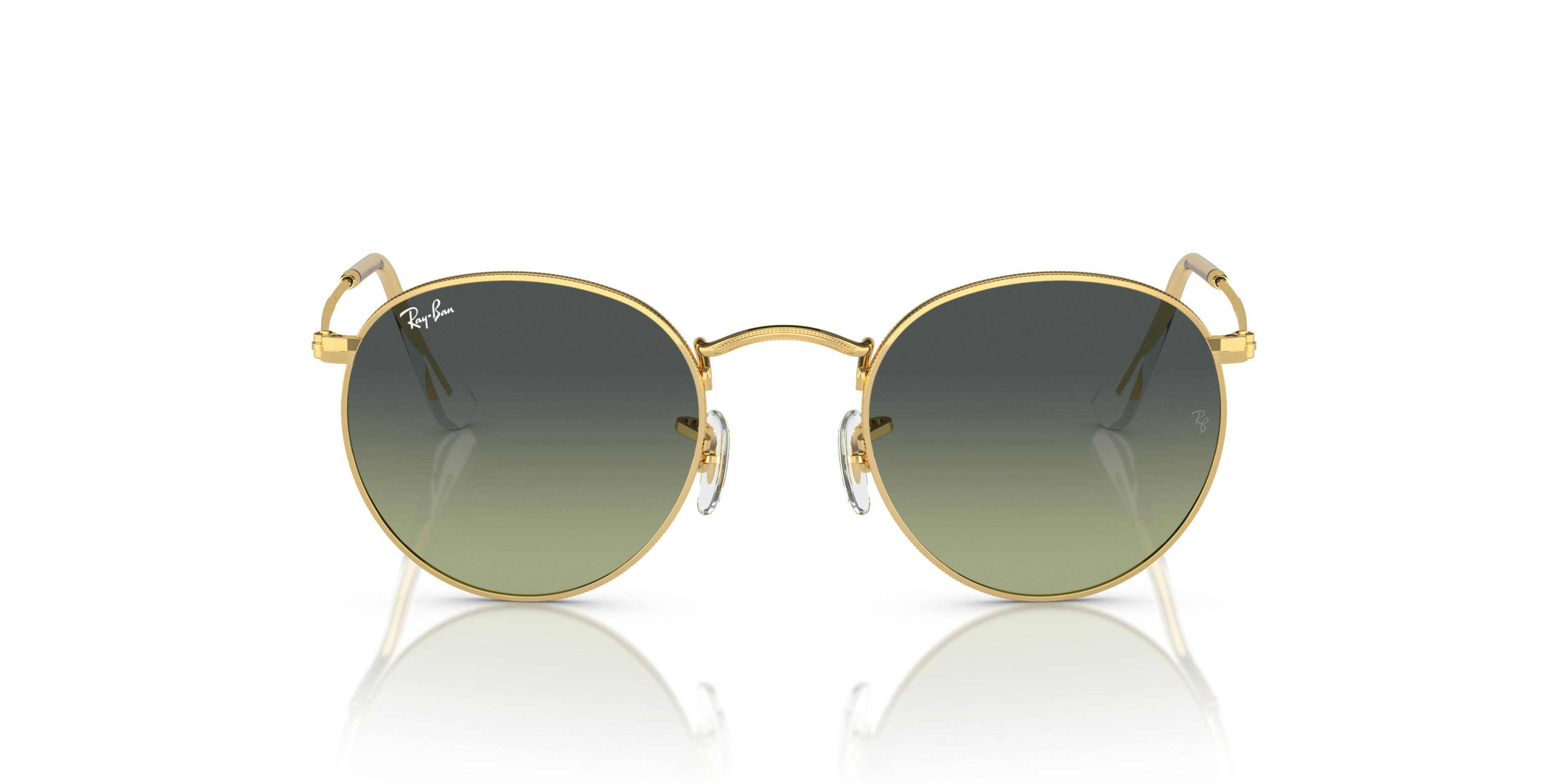Ray-Ban ROUND METAL 0RB3447 001/BH Sonnenbrille