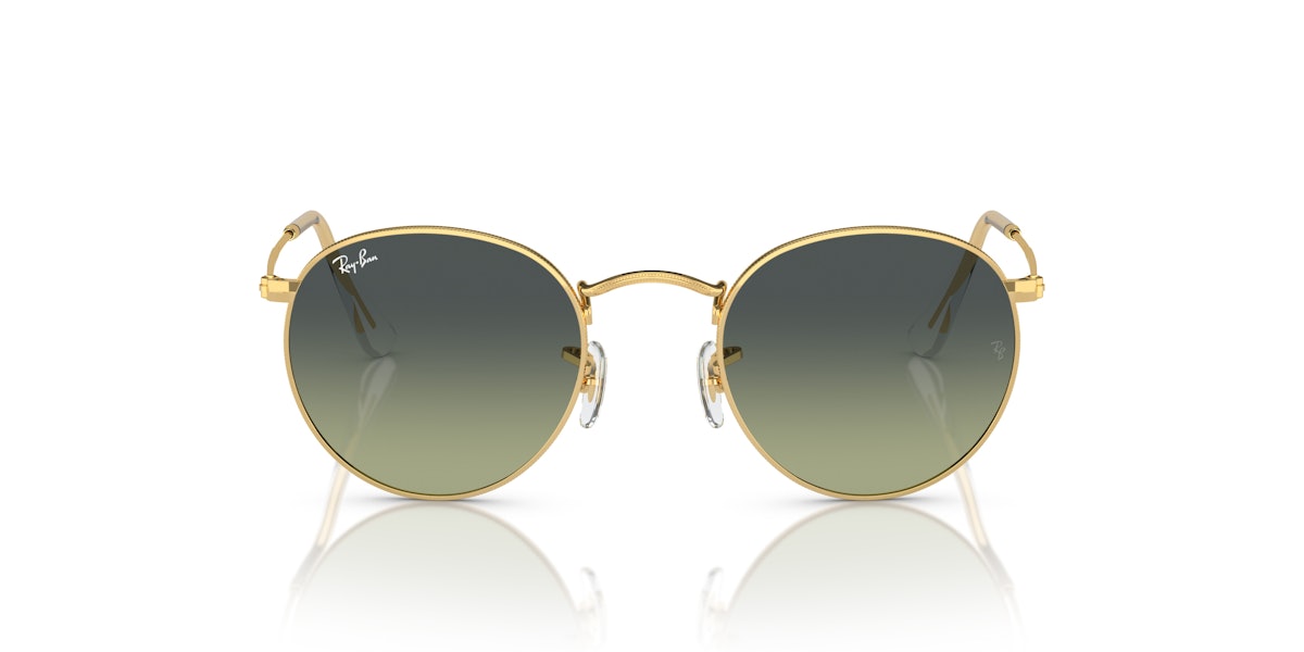 Ray-Ban ROUND METAL 0RB3447 001/BH Sonnenbrille