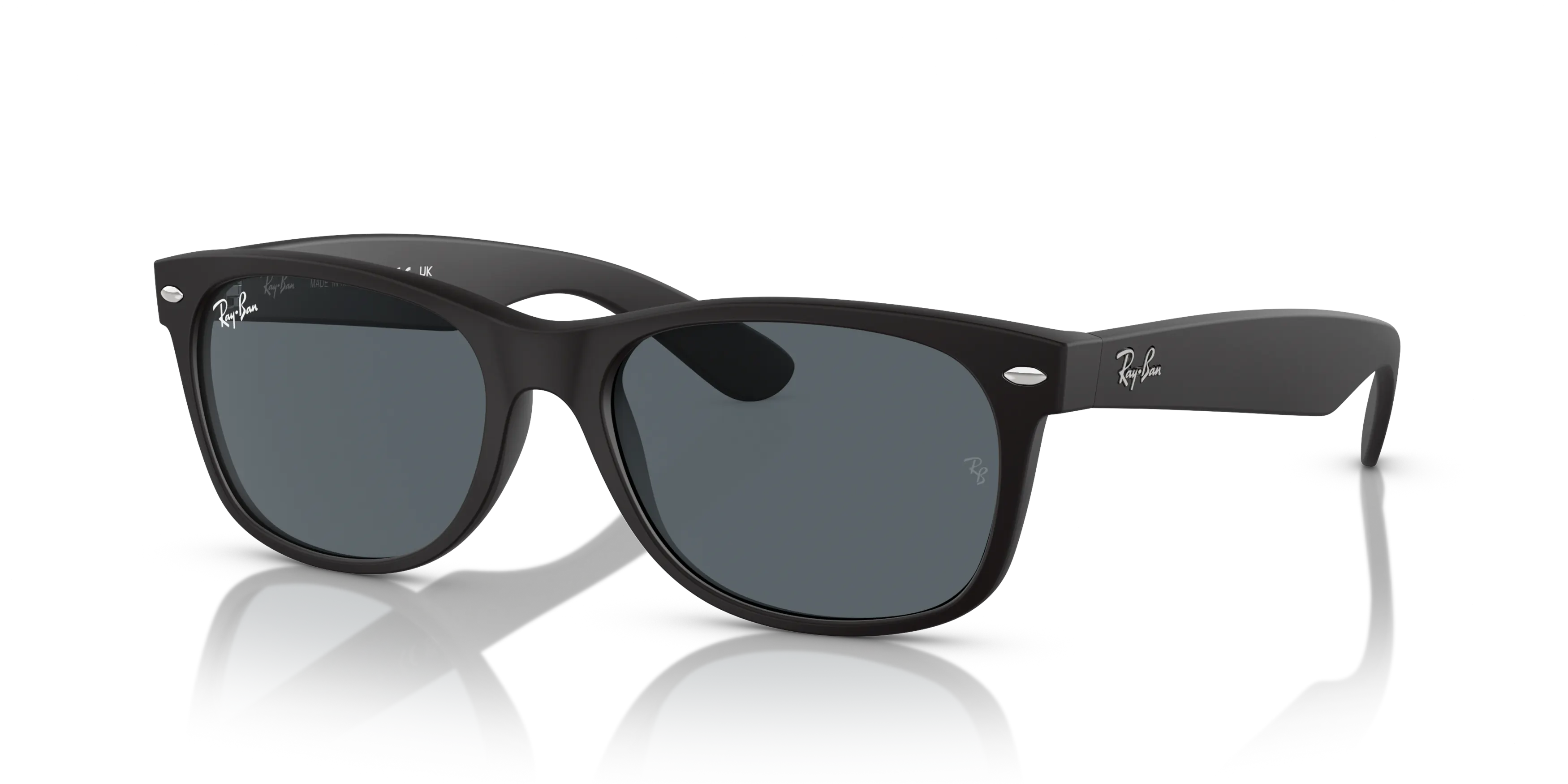 Angle_Left01, Ray-Ban New Wayfarer Classic 0RB2132 622/R5 Sonnenbrille