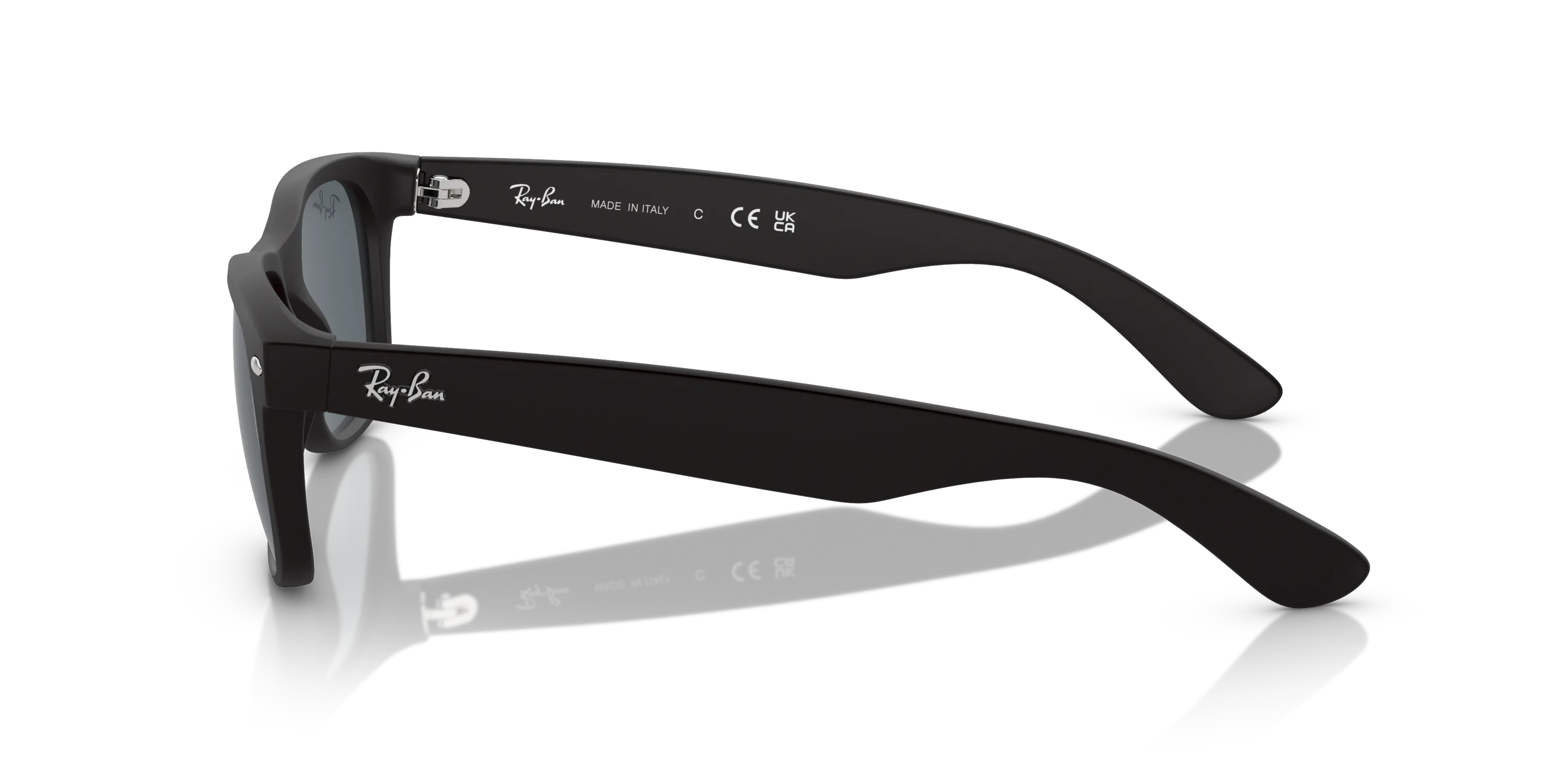 Angle_Left02, Ray-Ban New Wayfarer Classic 0RB2132 622/R5 Sonnenbrille