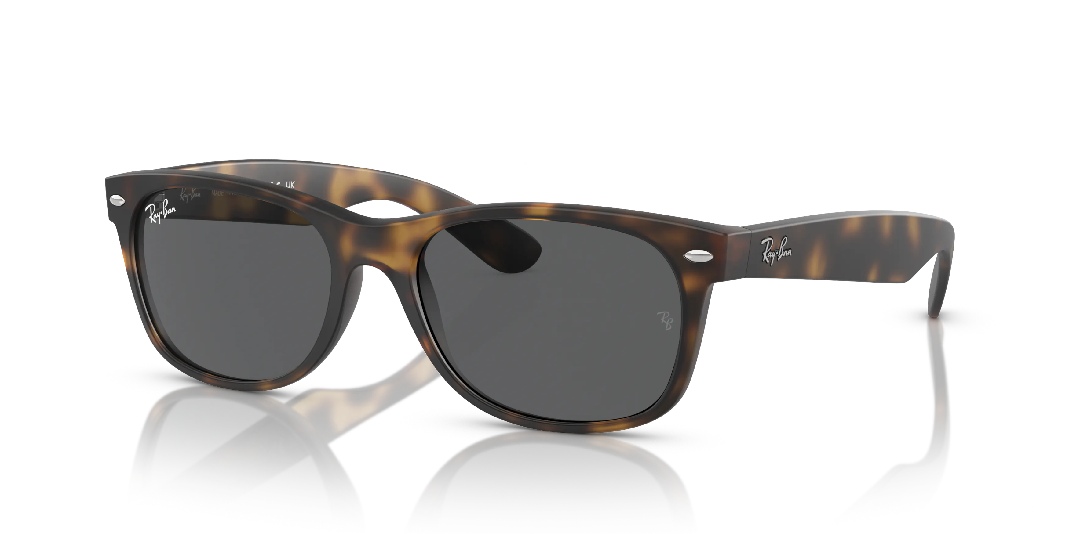 Angle_Left01, Ray-Ban NEW WAYFARER 0RB2132 865/B1 Sonnenbrille