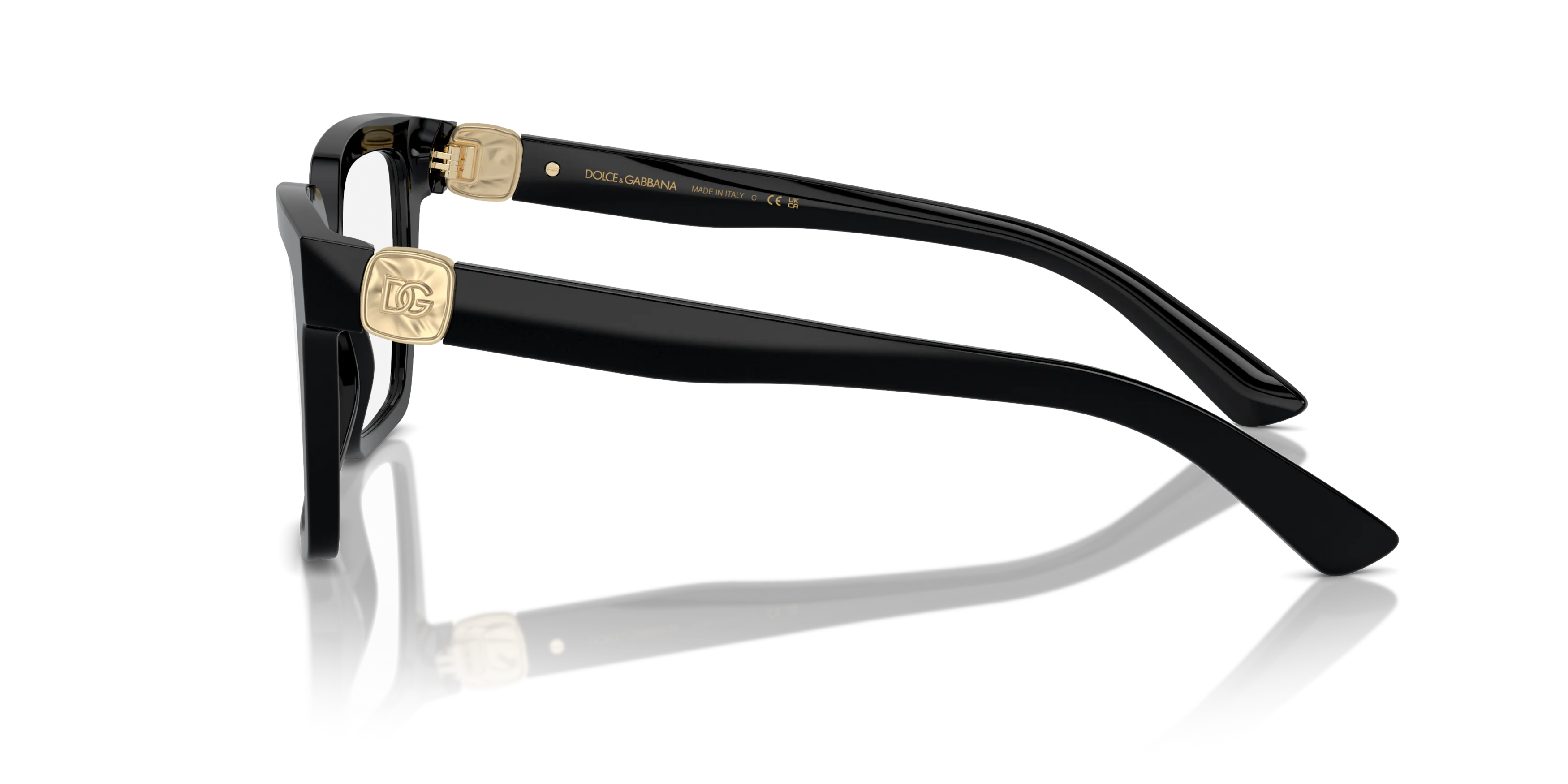 Angle_Left02, Dolce&Gabbana 0DG3395 501 Brille