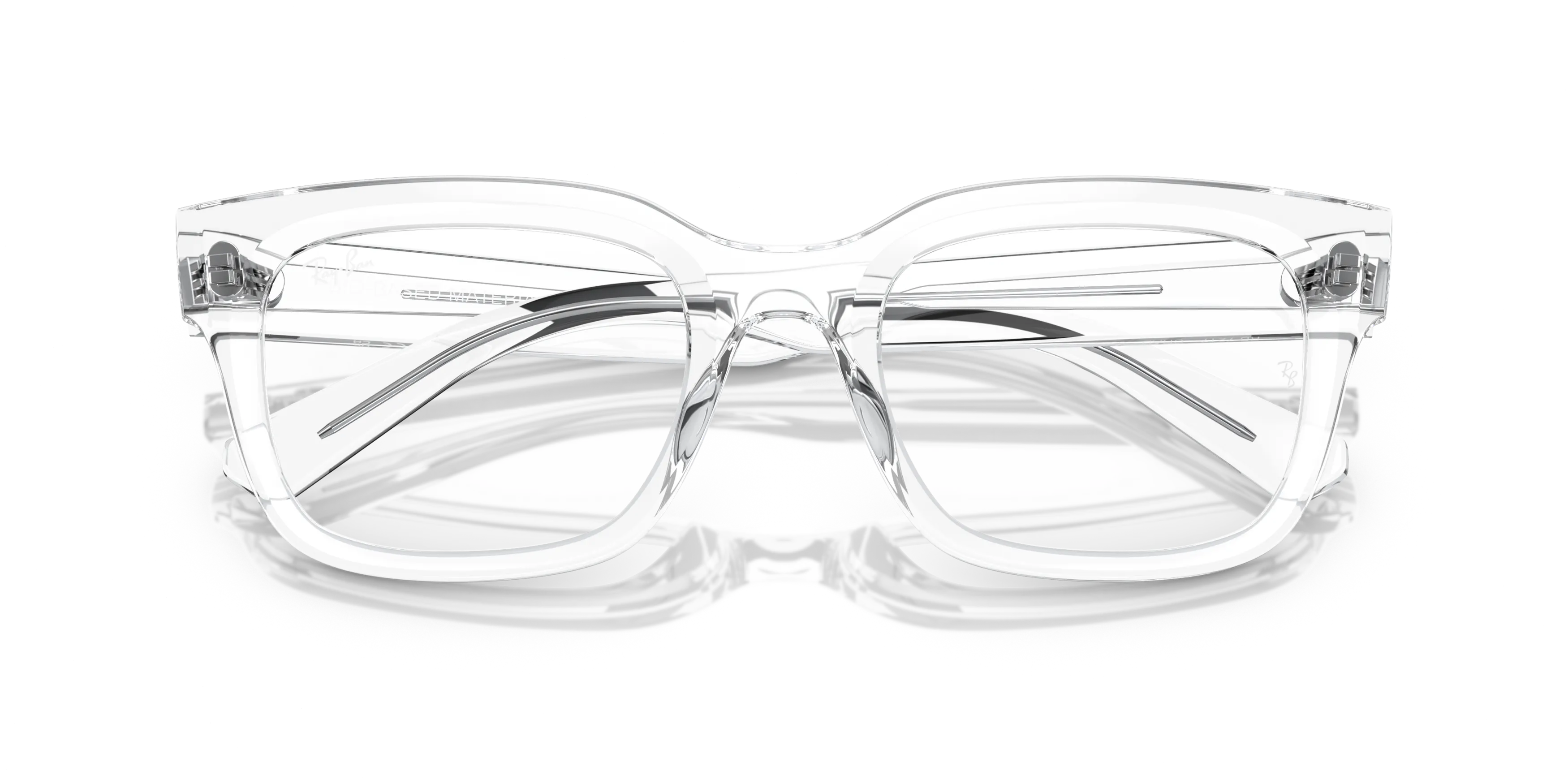 Folded, Ray-Ban CHAD 0RX7217 8321 Brille