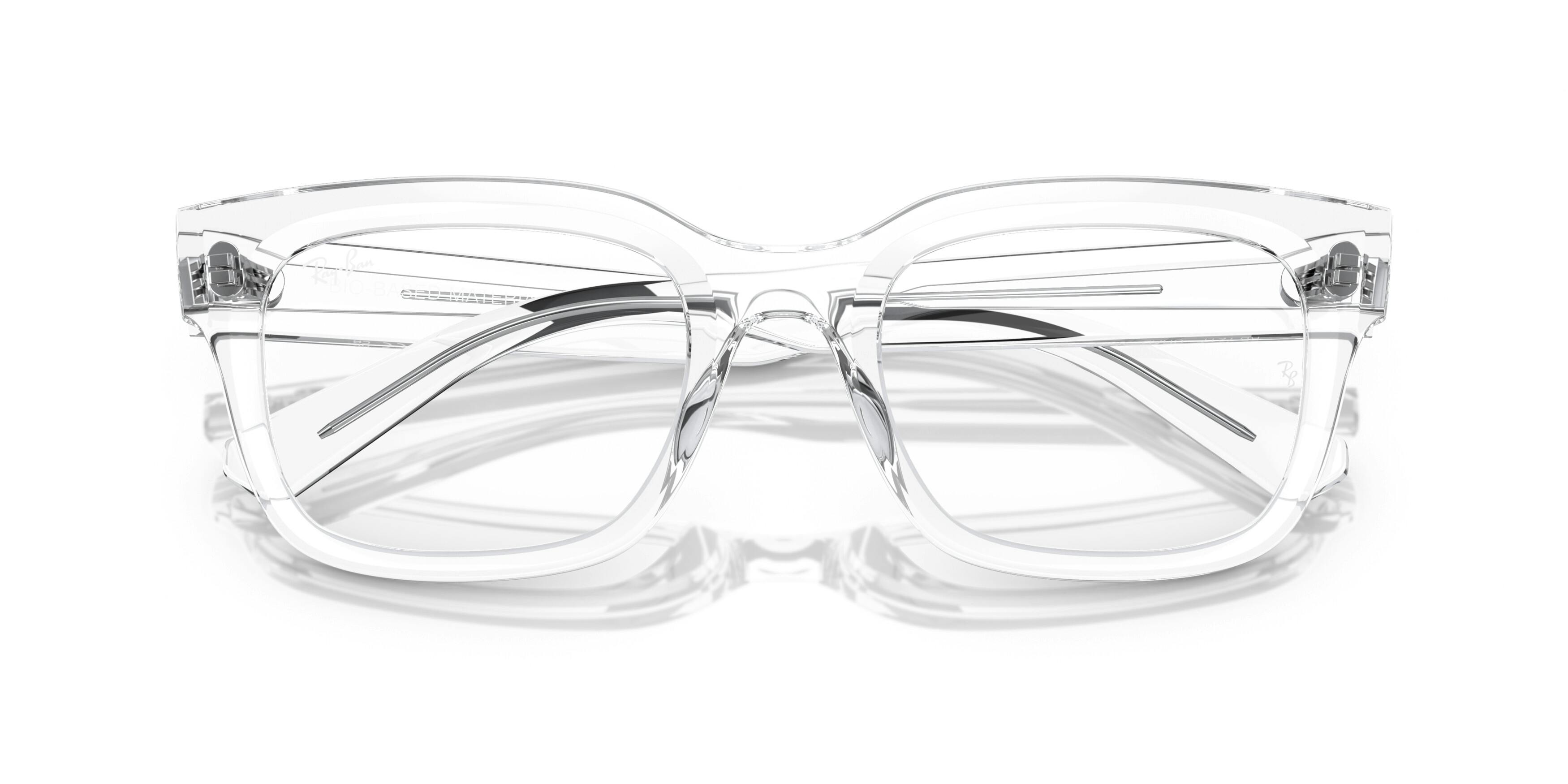 Folded, Ray-Ban CHAD 0RX7217 8321 Brille