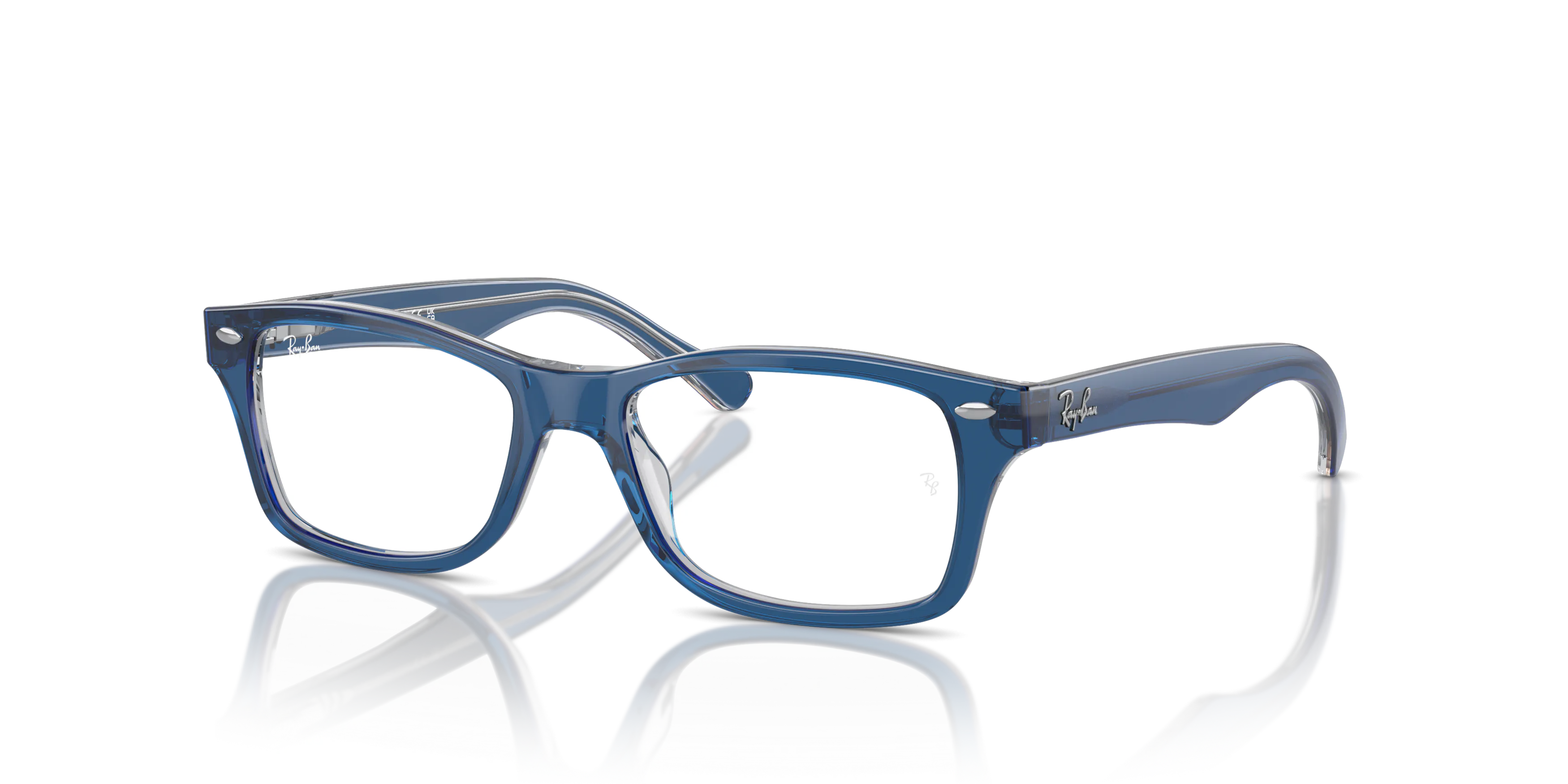 Angle_Left01, Ray-Ban RB1531 Optics Kids 0RY1531 3959 Brille