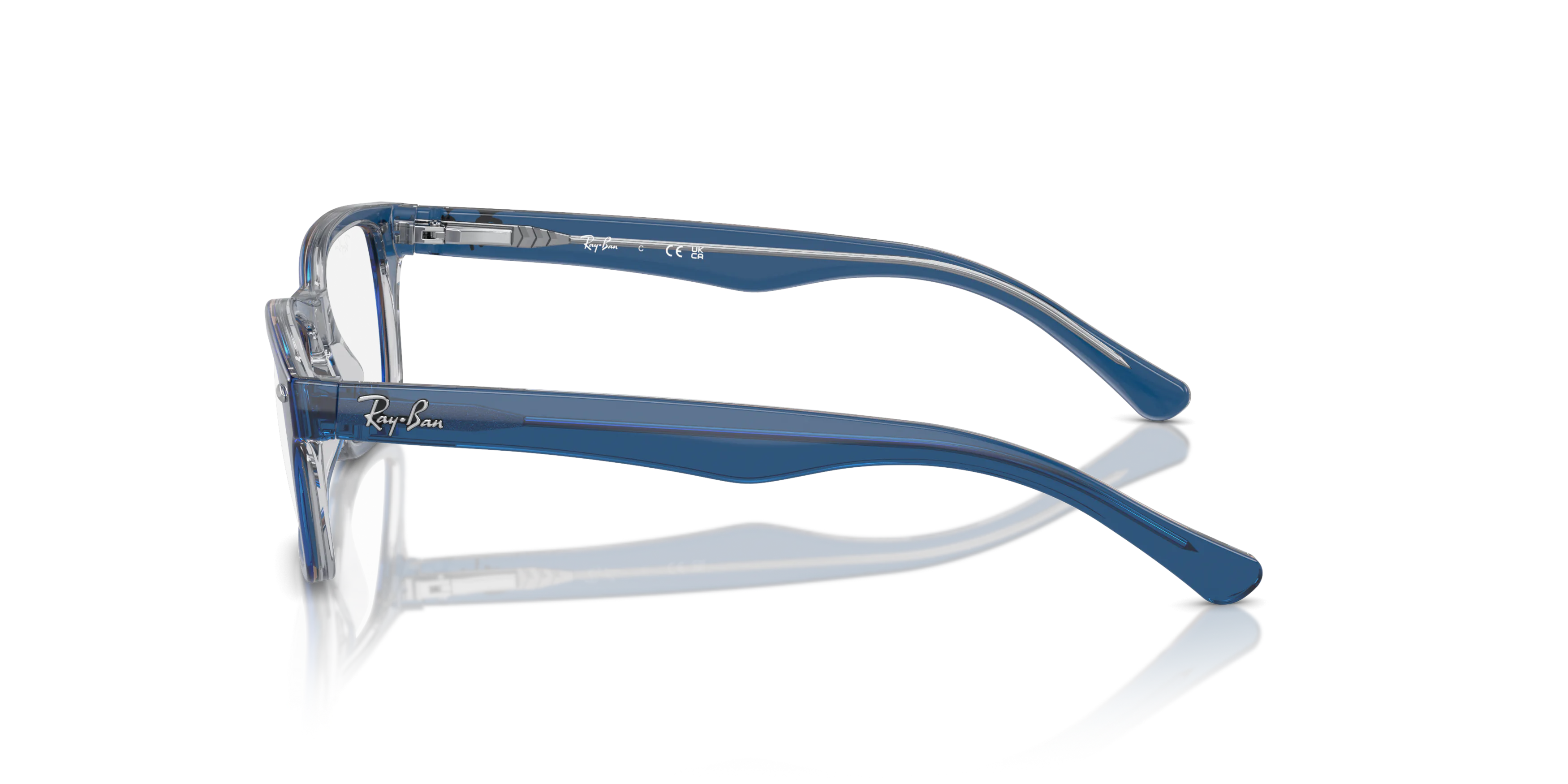 Angle_Left02, Ray-Ban RB1531 Optics Kids 0RY1531 3959 Brille