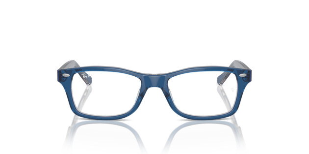 Front Ray-Ban 0RY1531 3959 Brille Blau, Braun