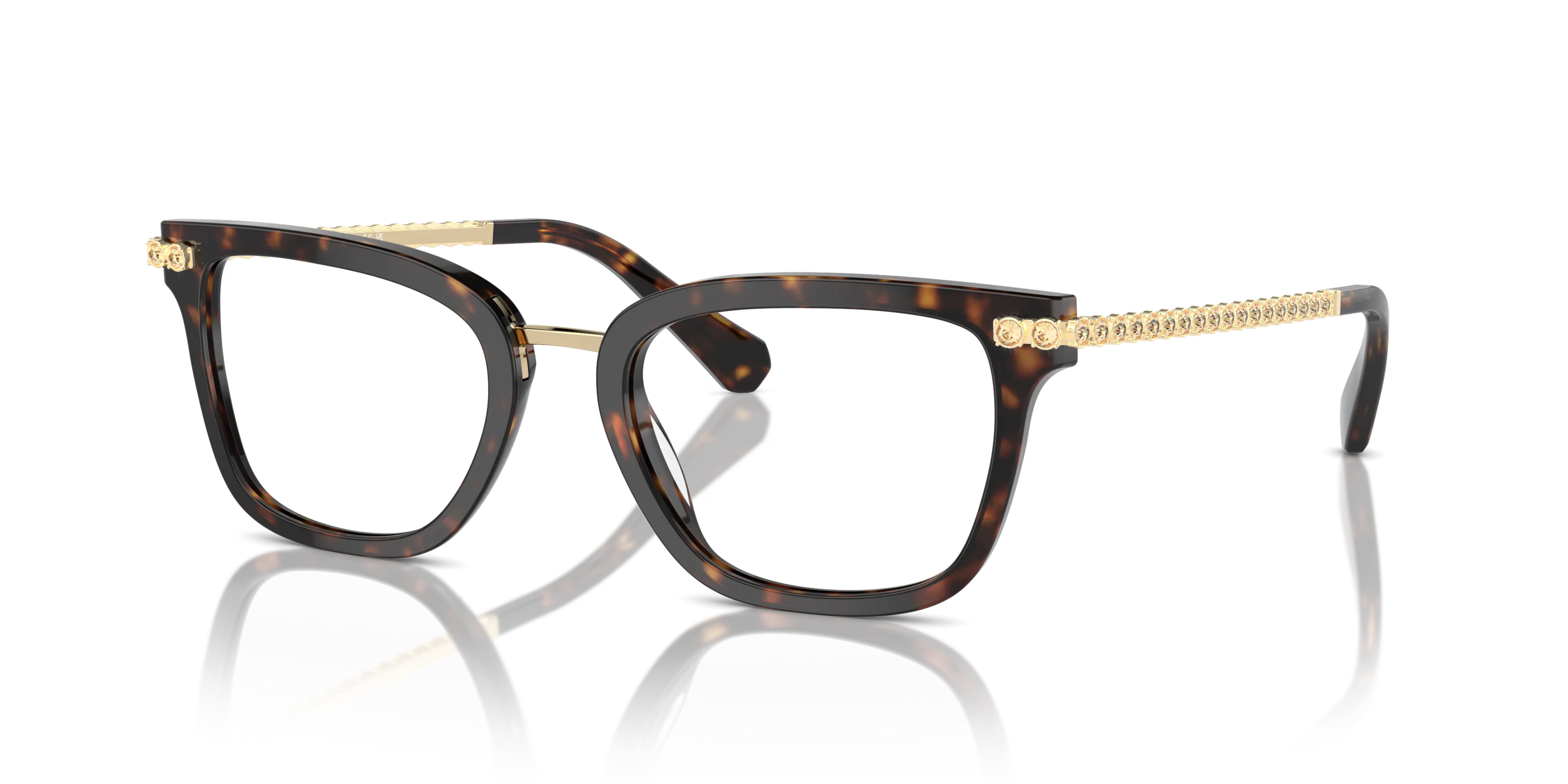 Angle_Left01, Swarovski SK2018 0SK2018 1002 Brille