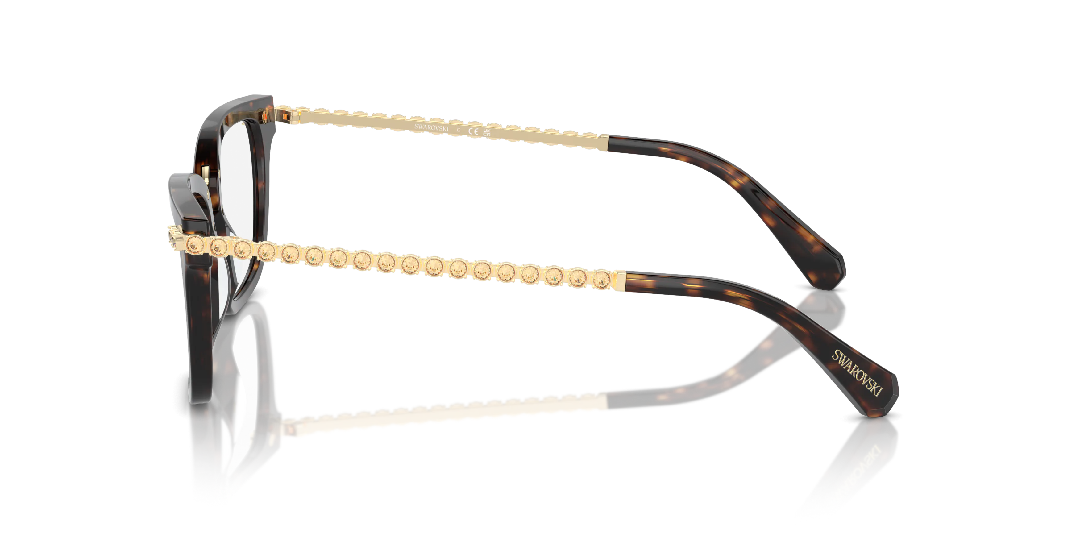 Angle_Left02, Swarovski SK2018 0SK2018 1002 Brille