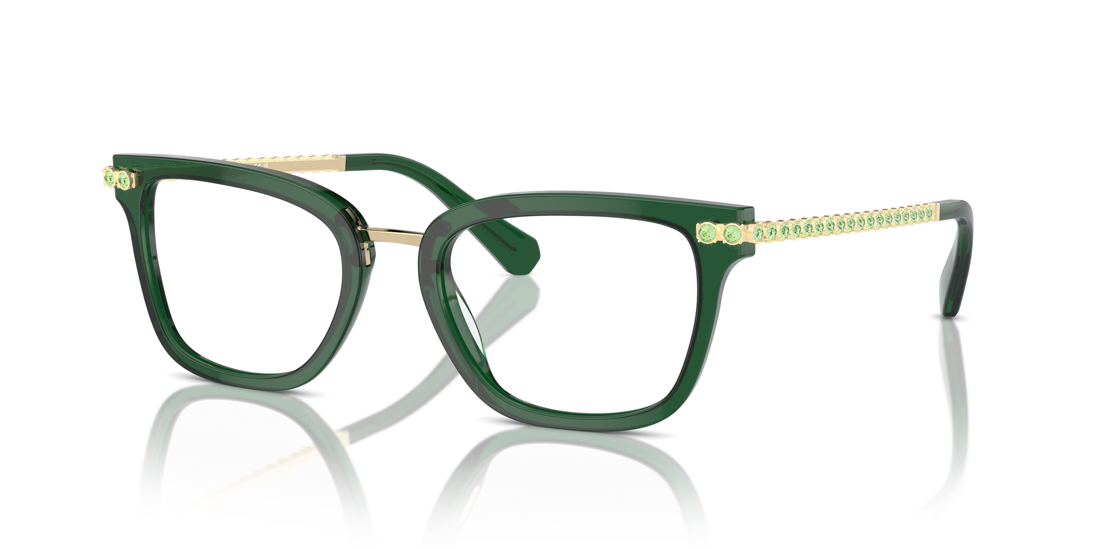 Angle_Left01, Swarovski SK2018 0SK2018 1045 Brille