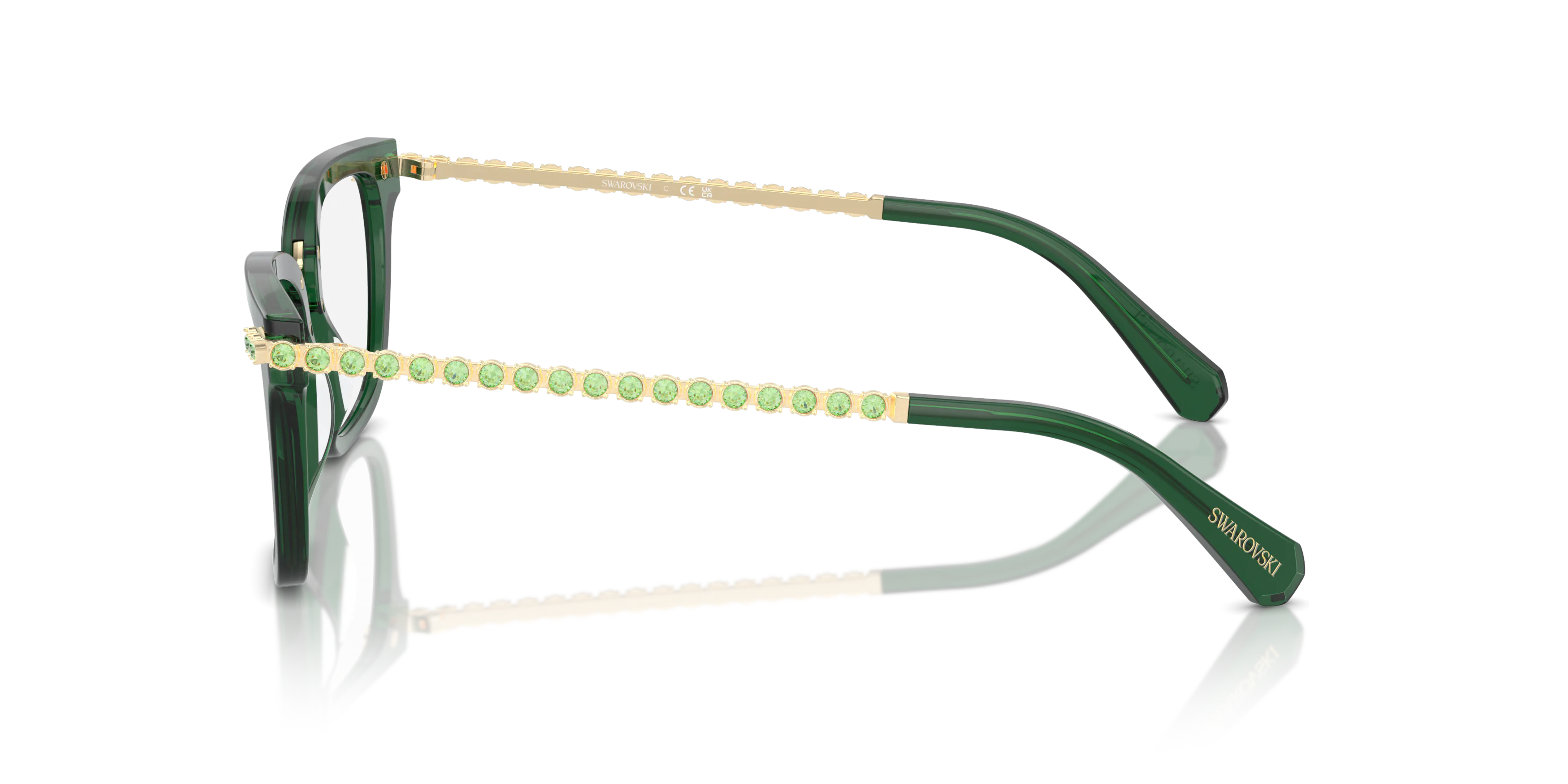 Angle_Left02, Swarovski SK2018 0SK2018 1045 Brille
