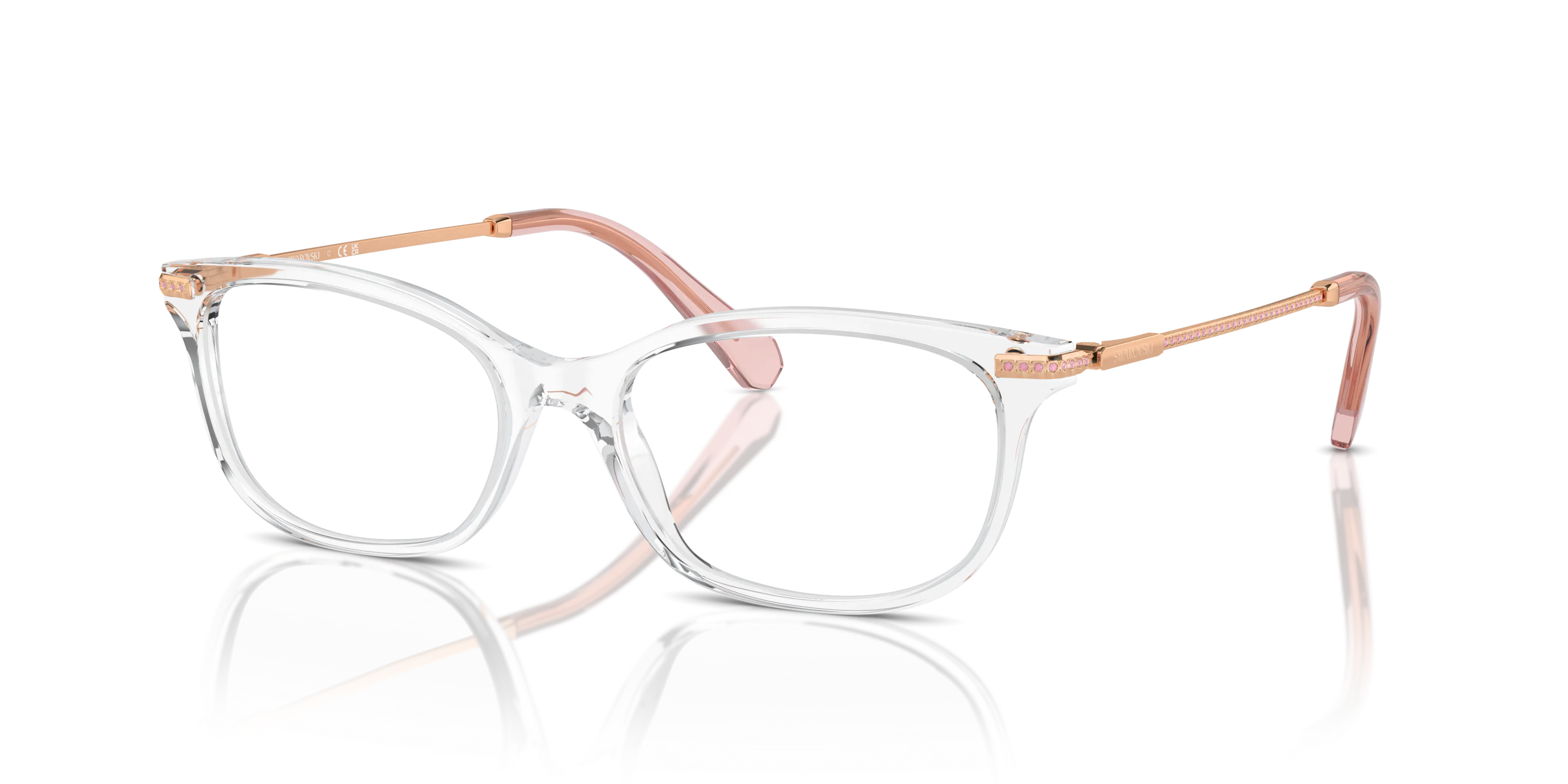 Angle_Left01, Swarovski SK2017 0SK2017 1027 Brille