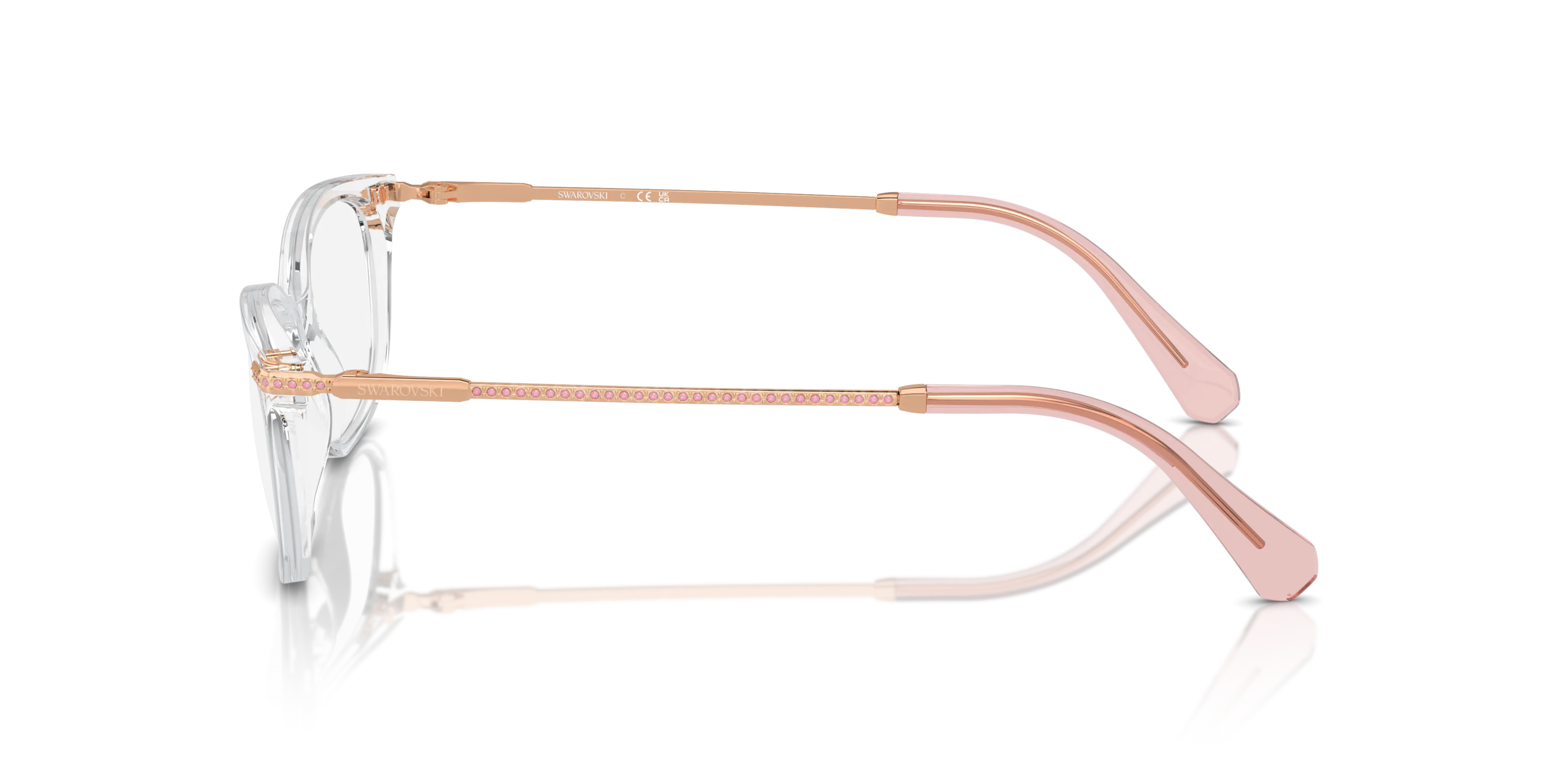 Angle_Left02, Swarovski SK2017 0SK2017 1027 Brille