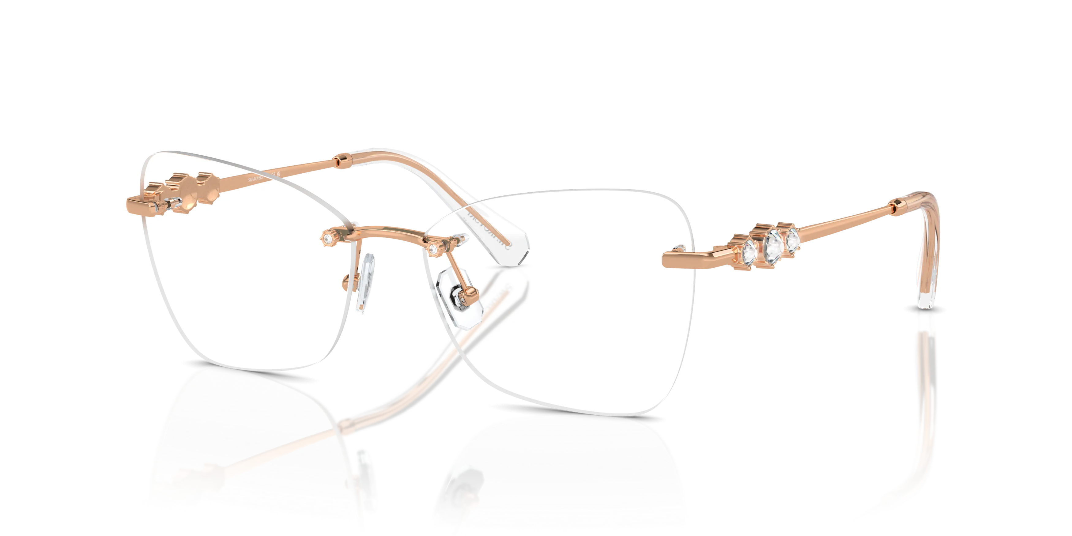 Angle_Left01, Swarovski SK1014 0SK1014 4014 Brille