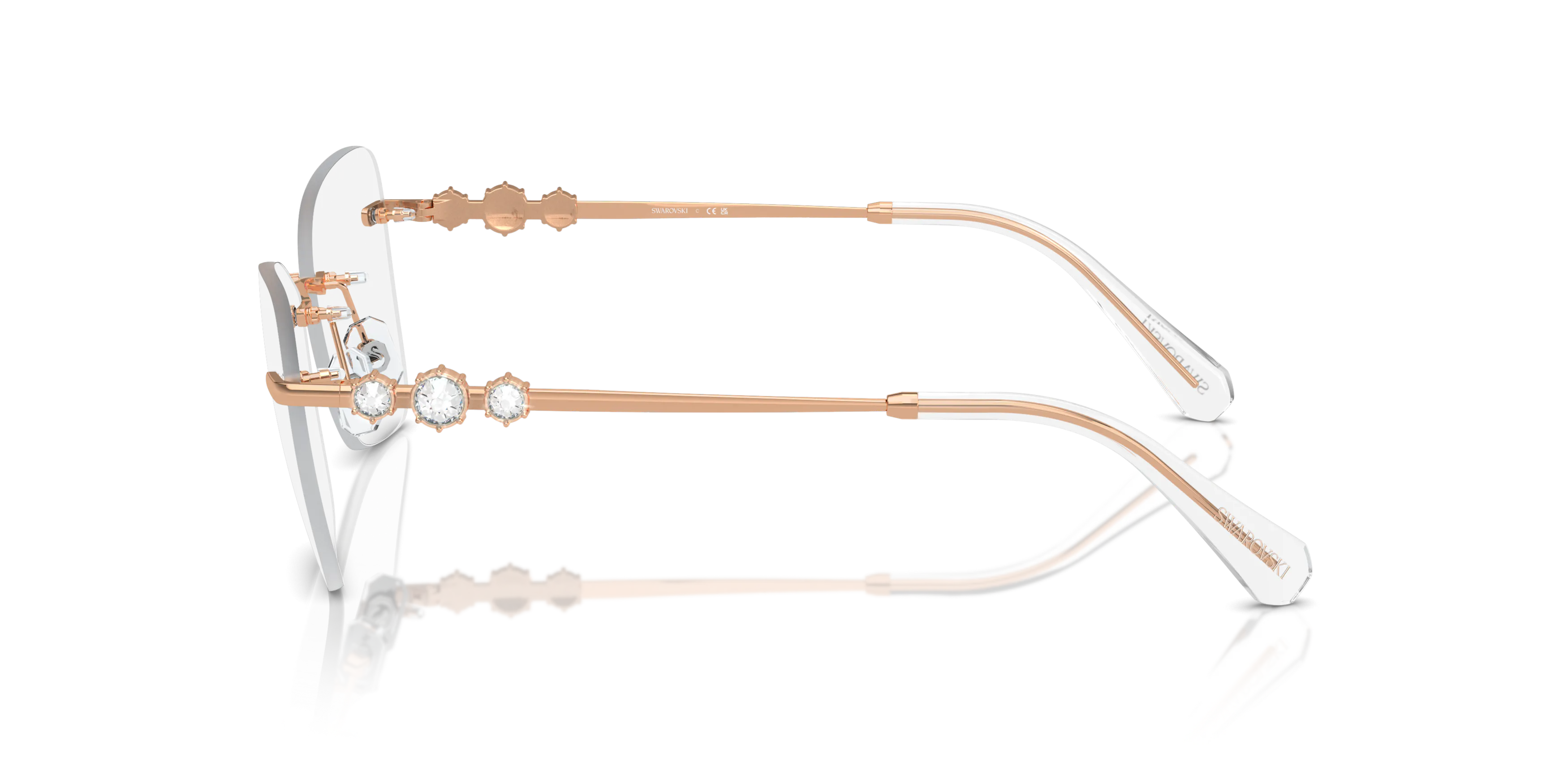 Angle_Left02, Swarovski SK1014 0SK1014 4014 Brille
