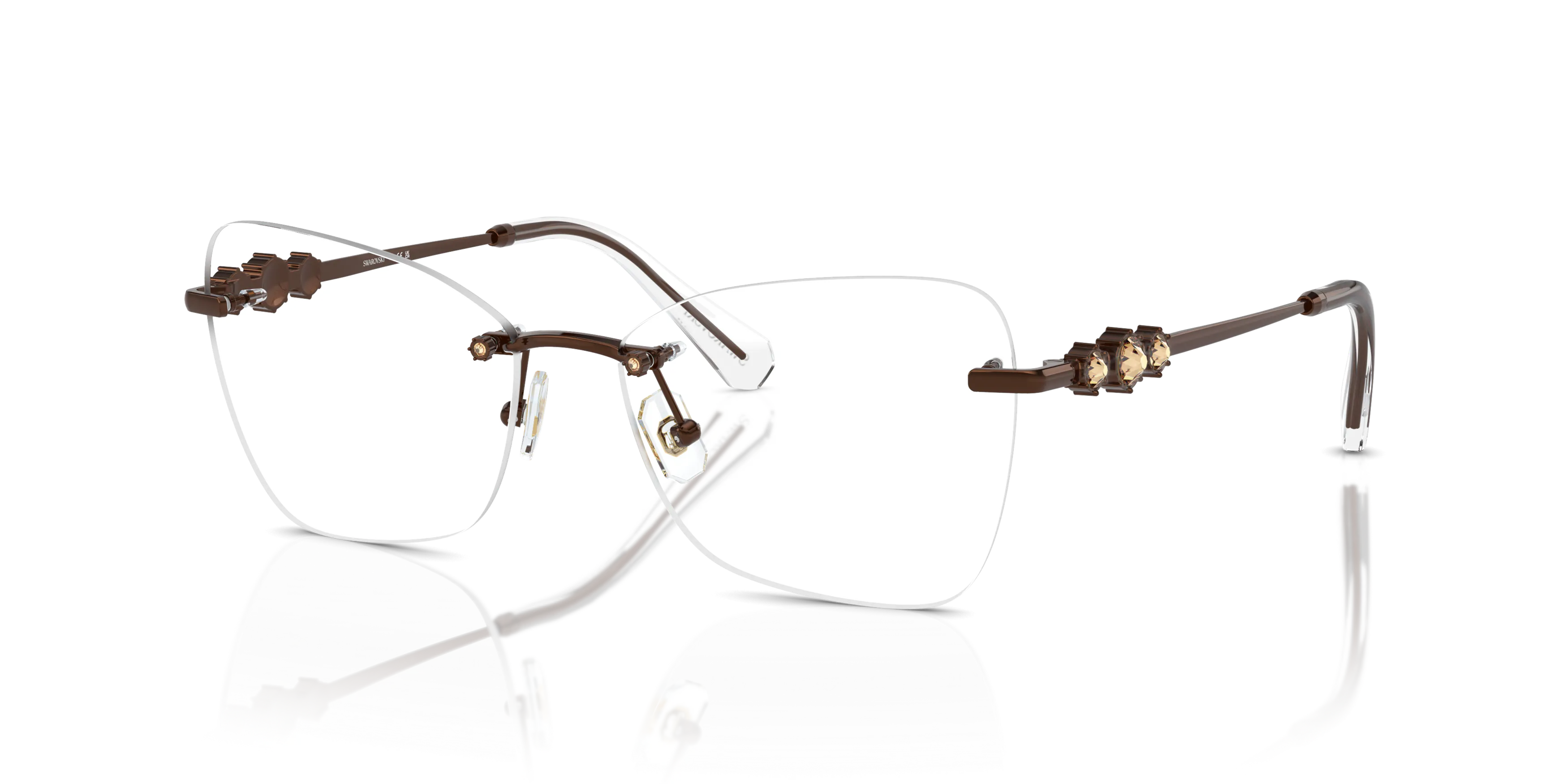 Angle_Left01, Swarovski SK1014 0SK1014 4002 Brille