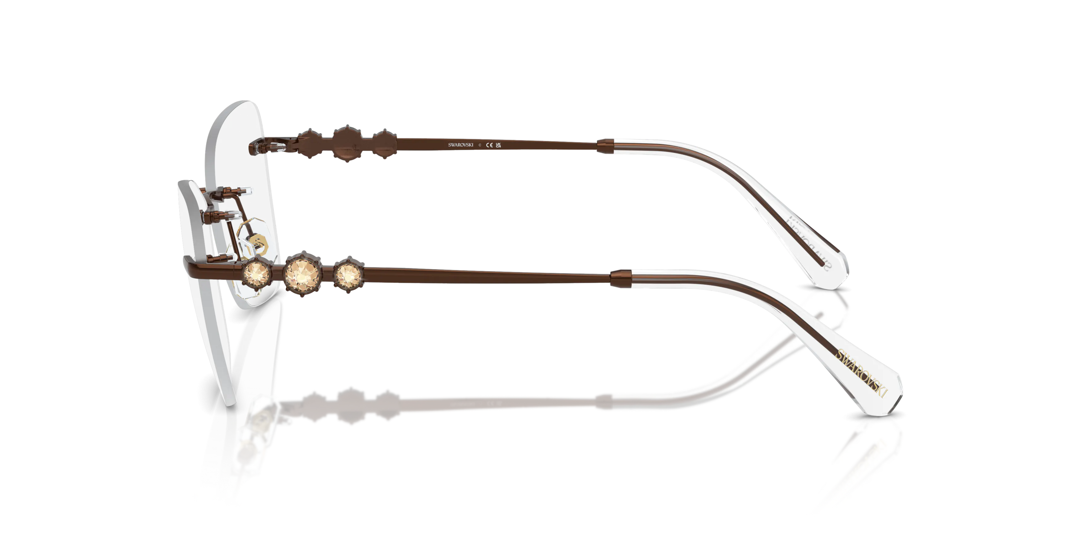 Angle_Left02, Swarovski SK1014 0SK1014 4002 Brille