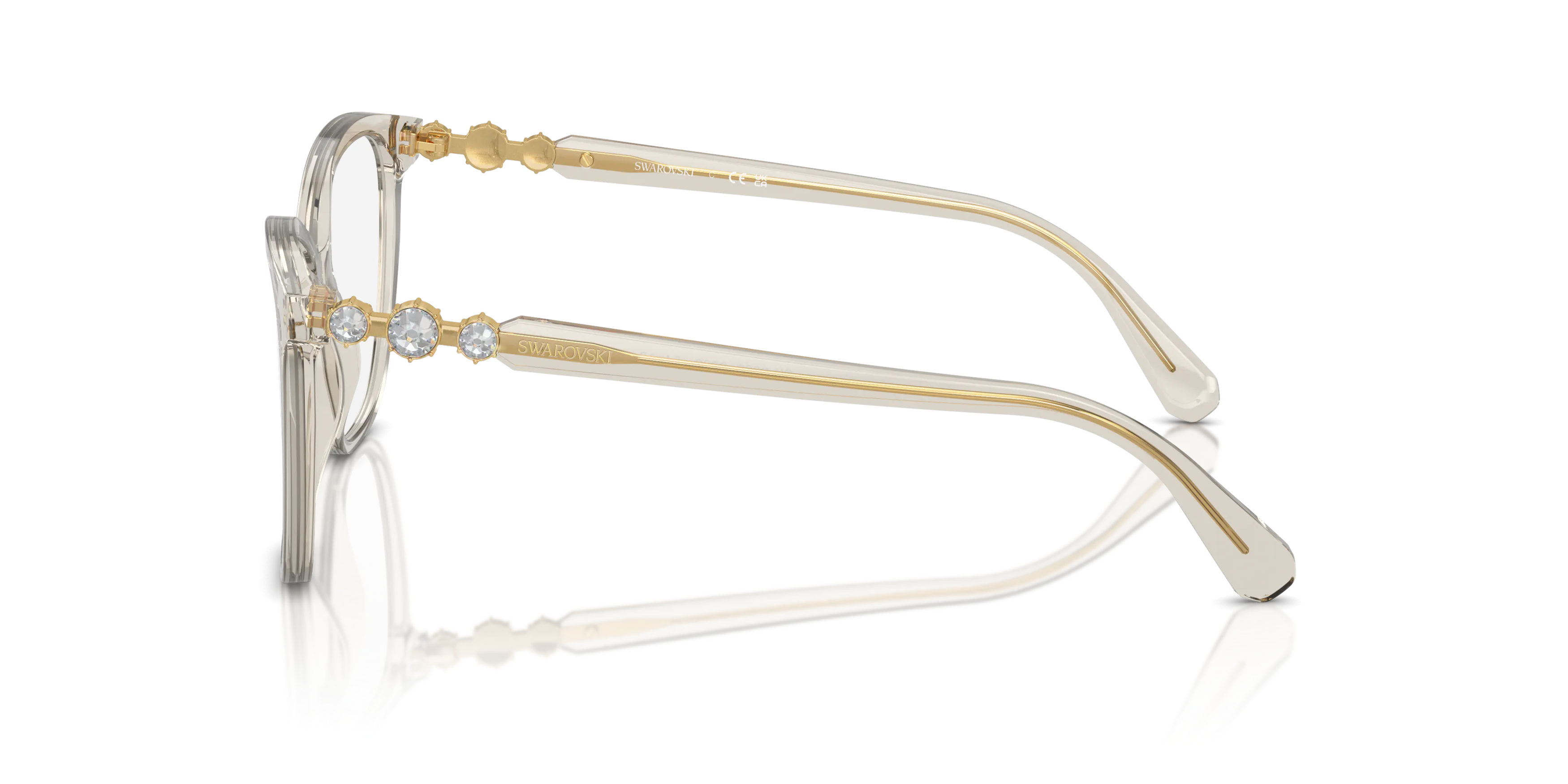 Angle_Left02, Swarovski SK2020 0SK2020 3003 Brille