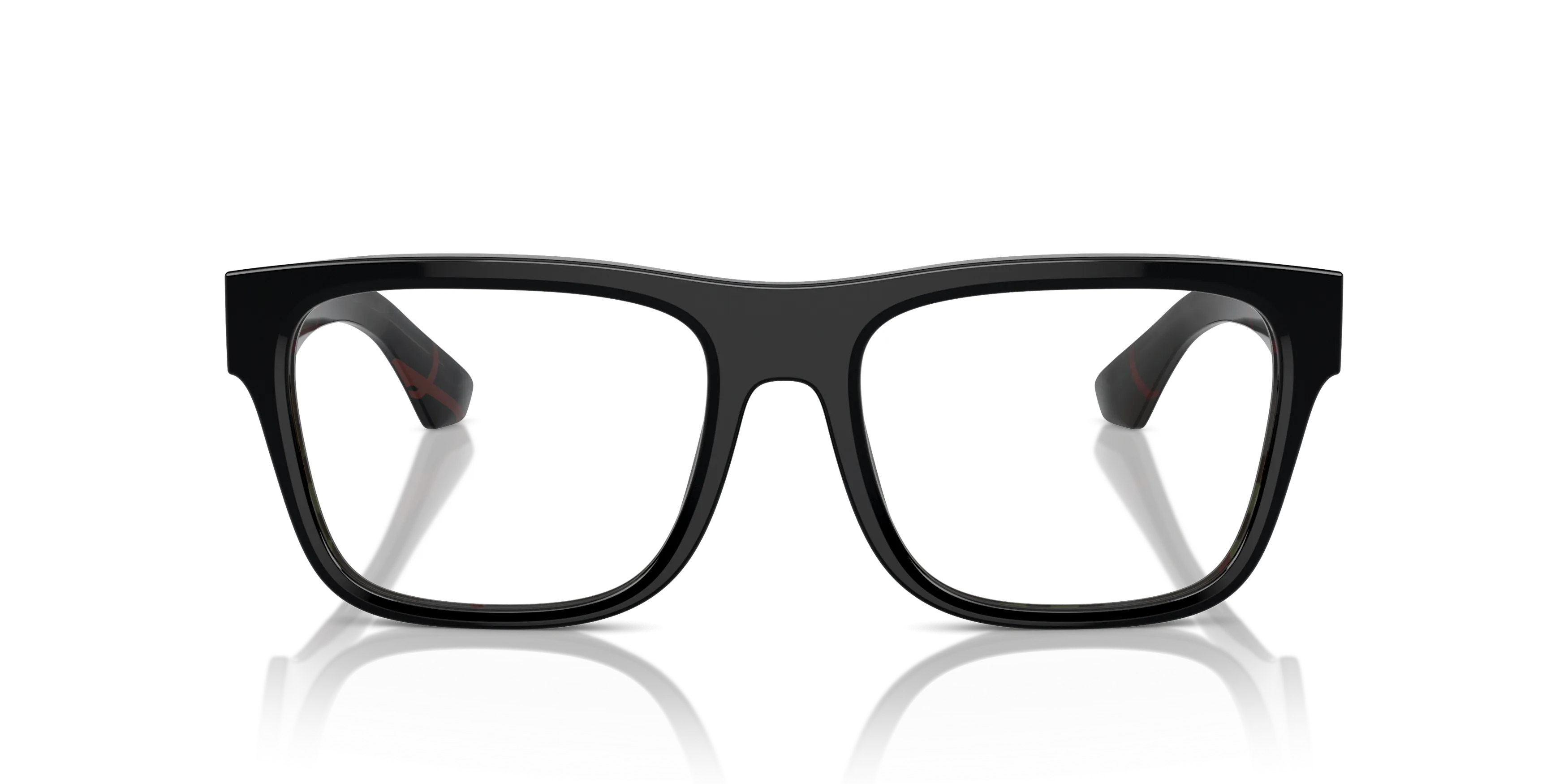 Front, Burberry 0BE2411 4121 Brille
