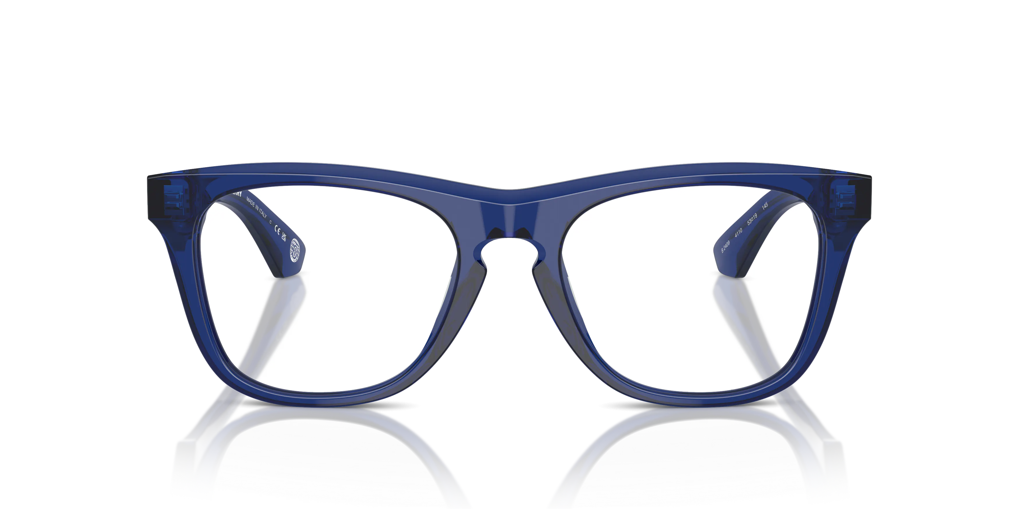 Front, Burberry 0BE2409 4110 Brille