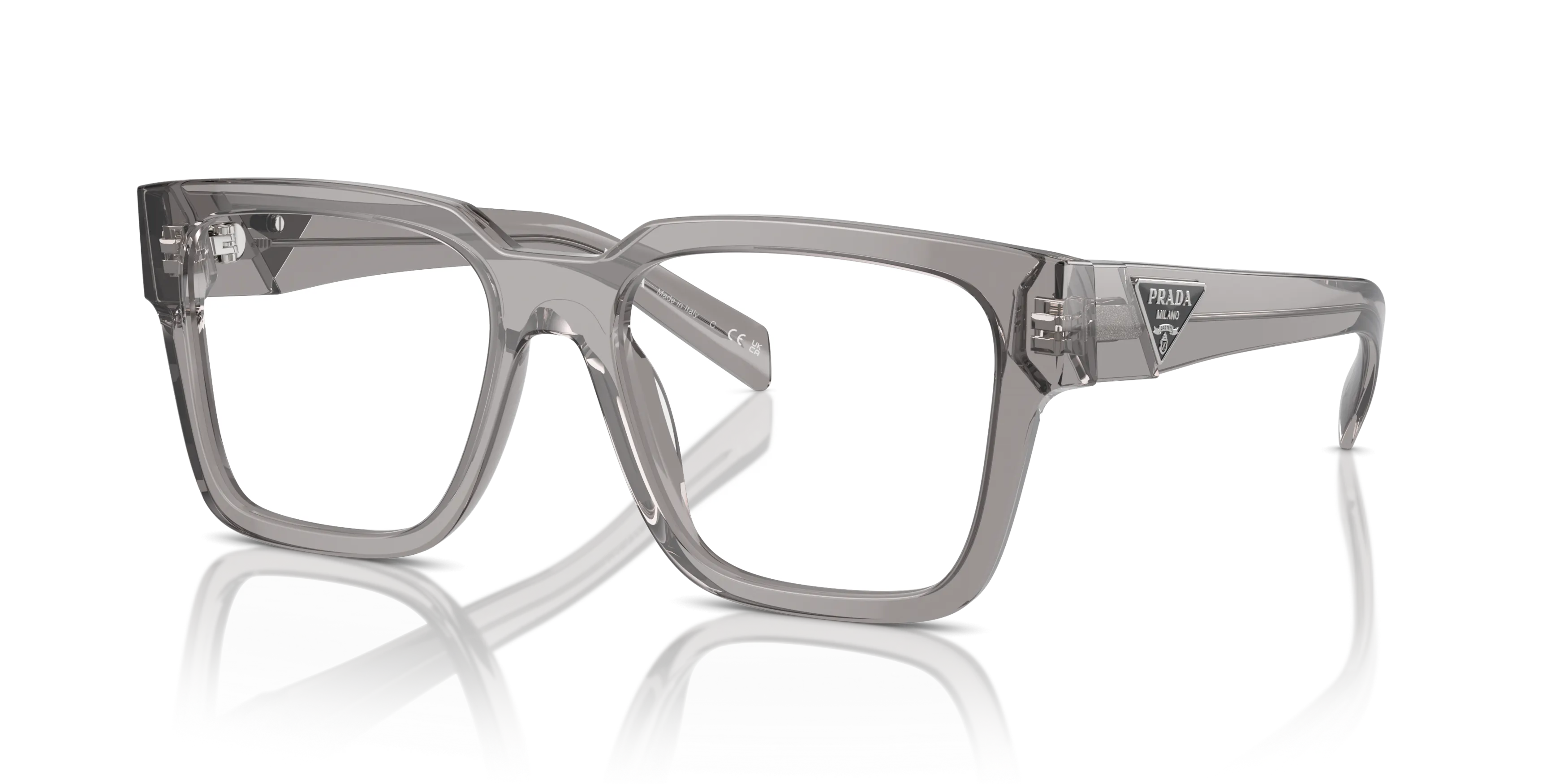 Angle_Left01, Prada PR 08ZV 0PR 08ZV 18S1O1 Brille