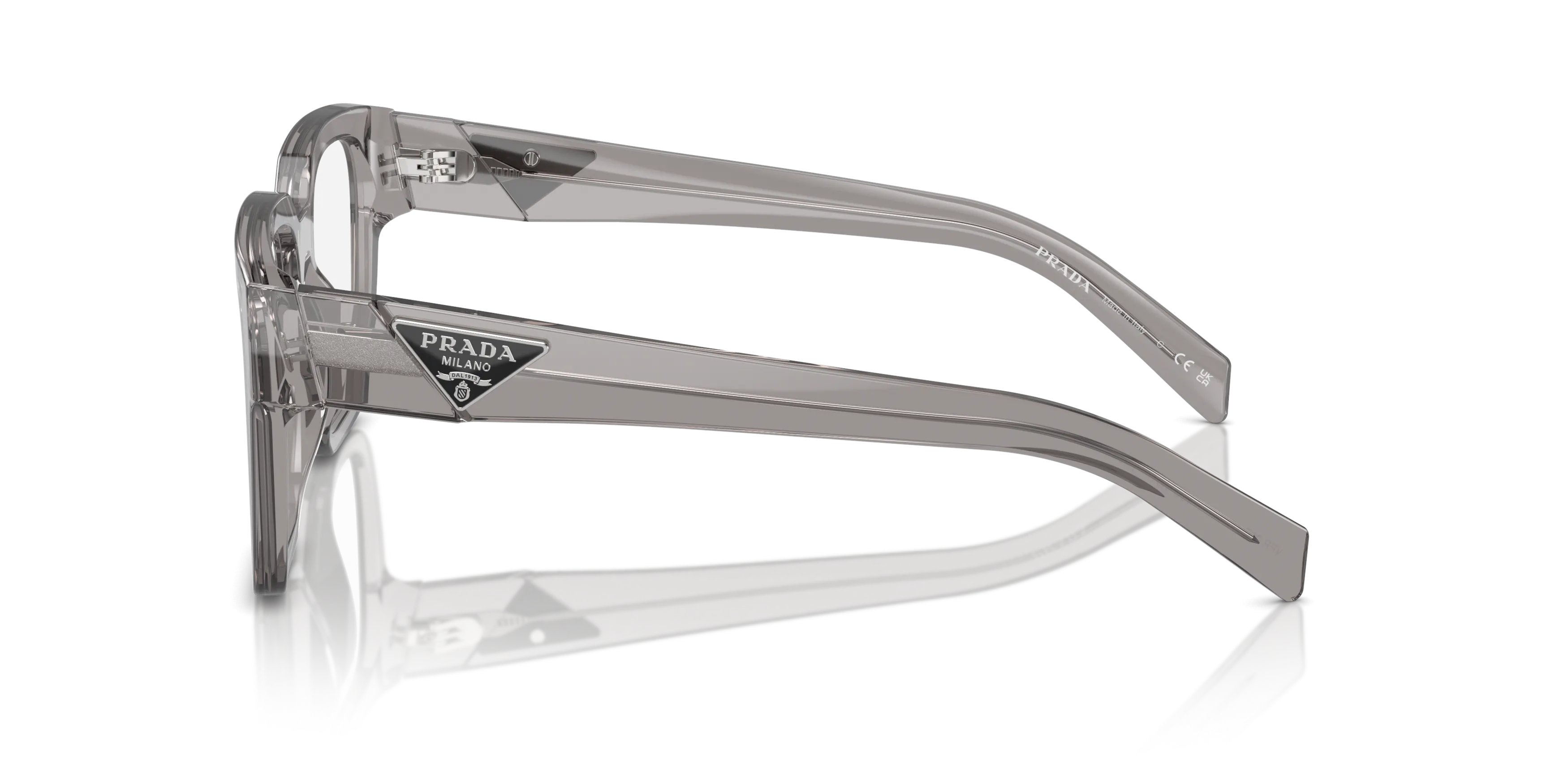 Angle_Left02, Prada PR 08ZV 0PR 08ZV 18S1O1 Brille