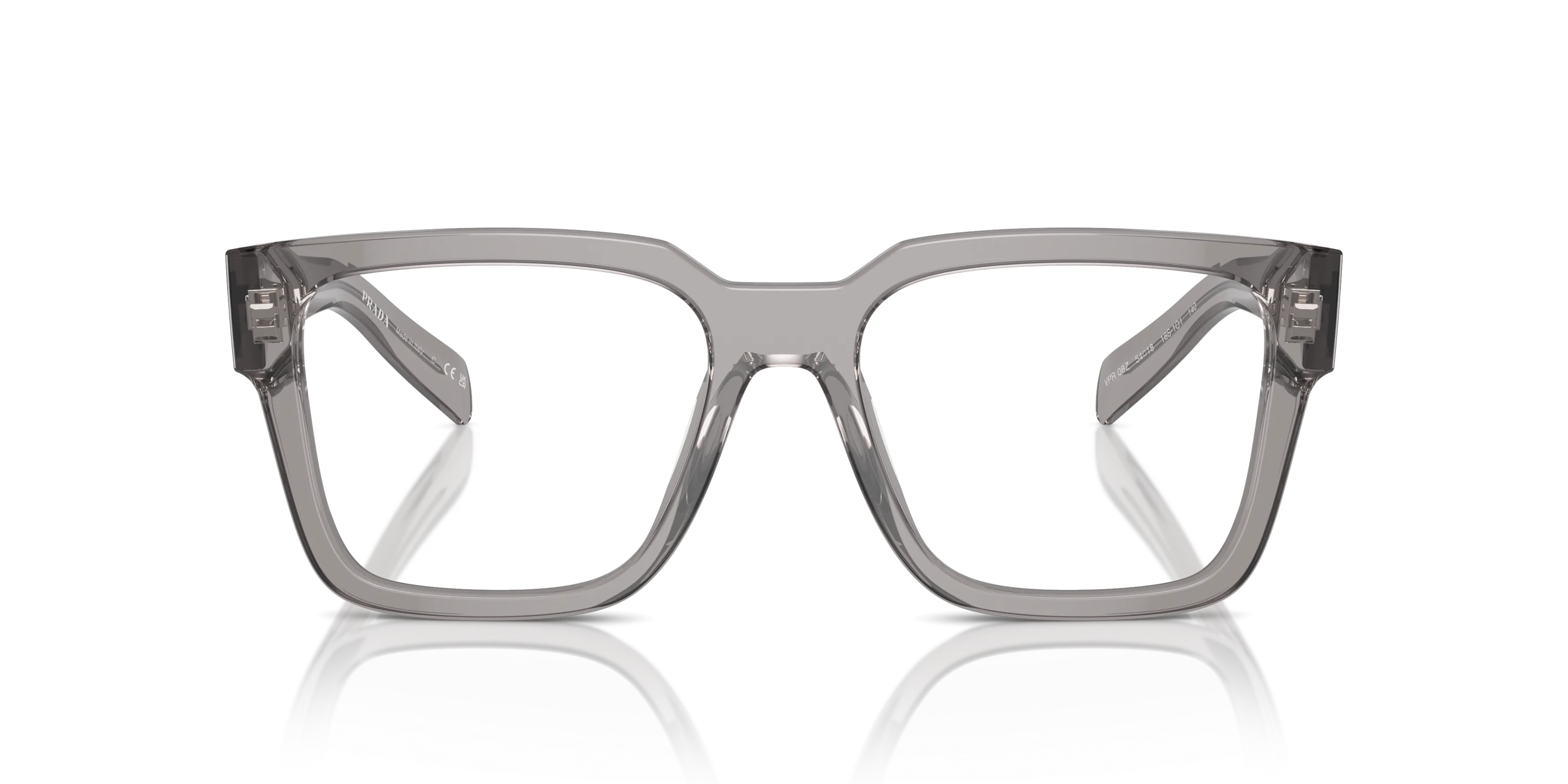 Front, Prada PR 08ZV 0PR 08ZV 18S1O1 Brille