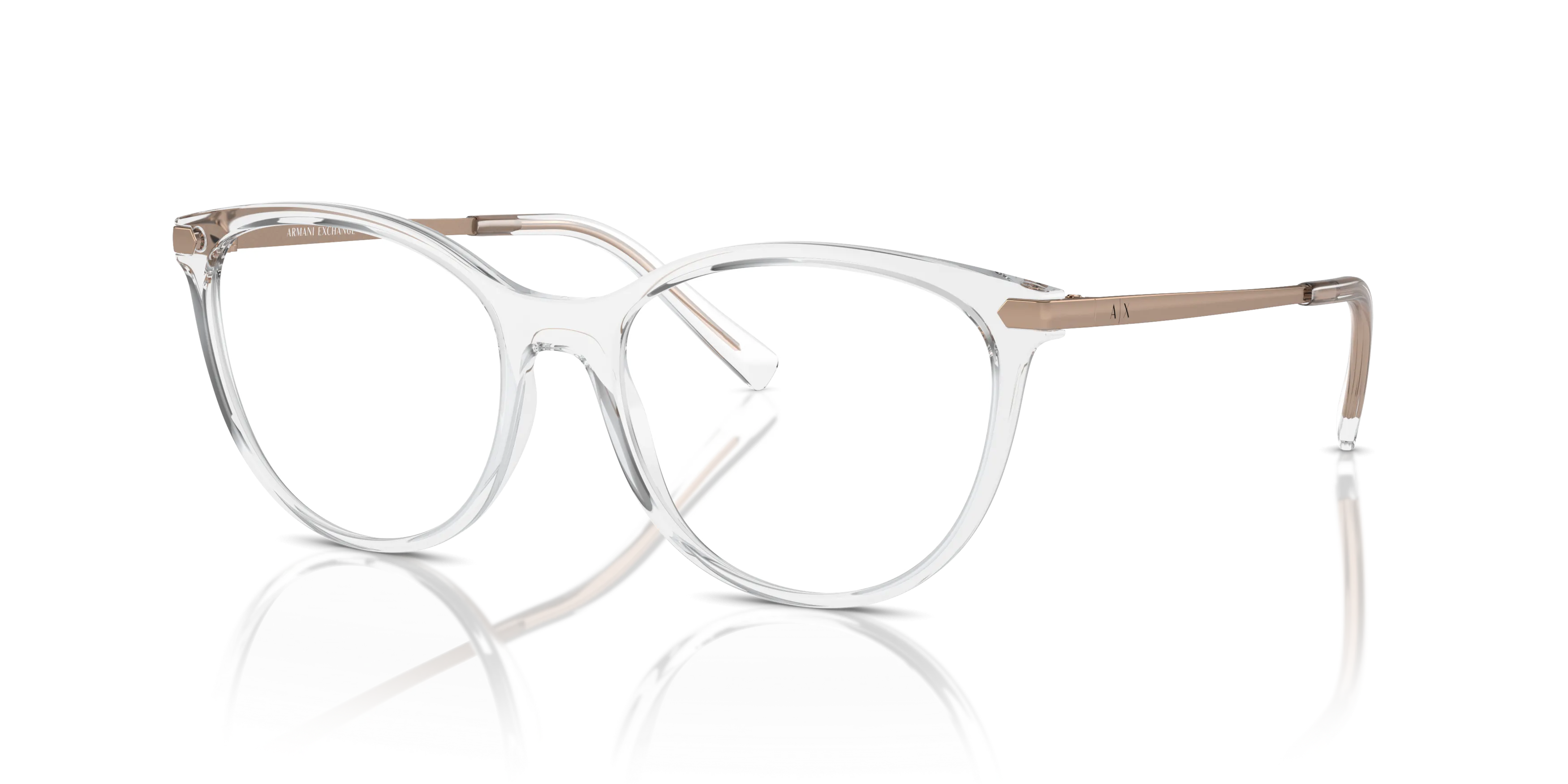 Angle_Left01, Armani Exchange AX3078 0AX3078 8333 Brille