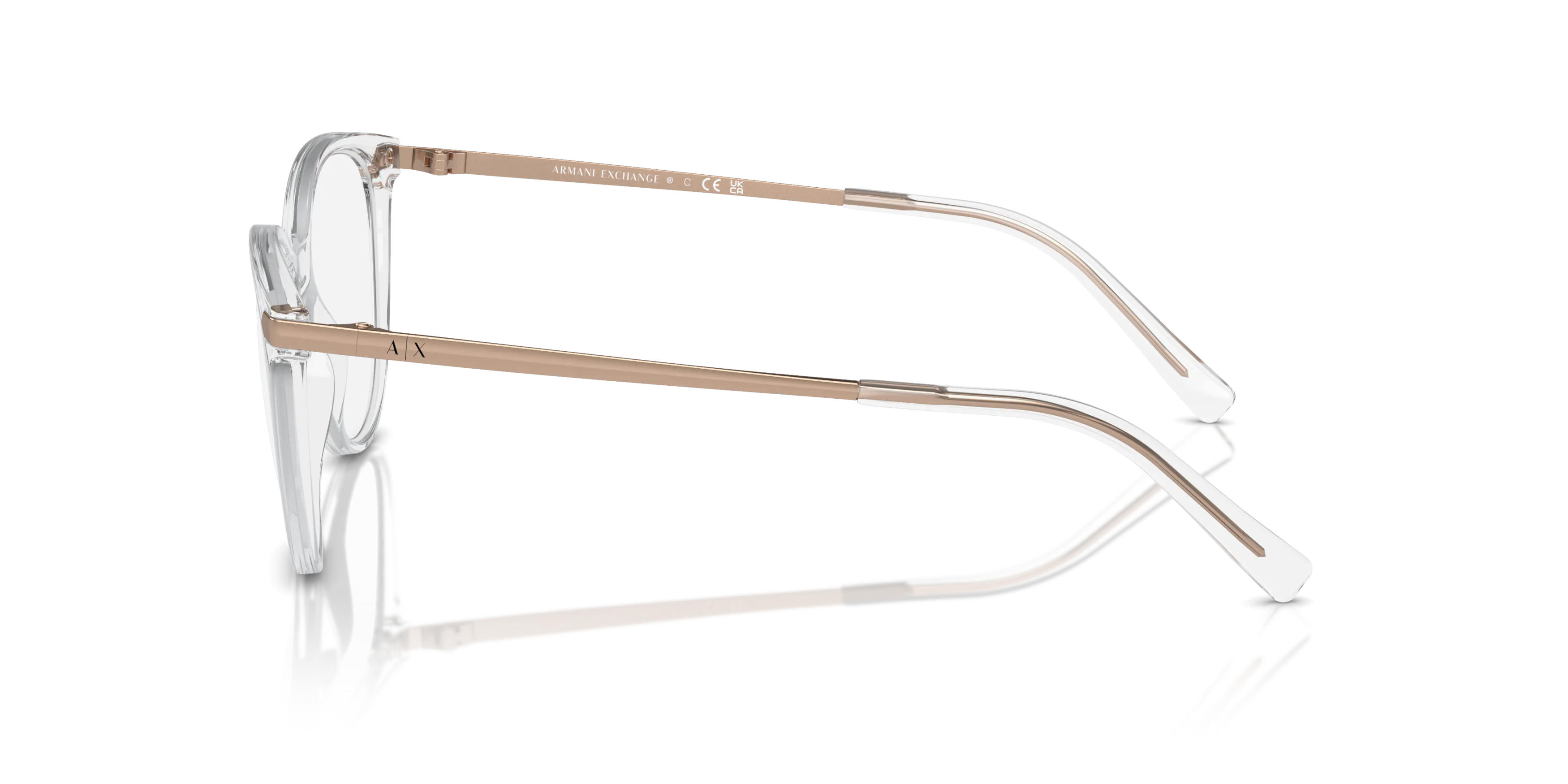 Angle_Left02, Armani Exchange AX3078 0AX3078 8333 Brille