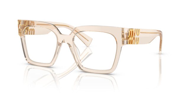 [products.image.angle_left01] Miu Miu 0MU 04UV 11T1O1 Brille