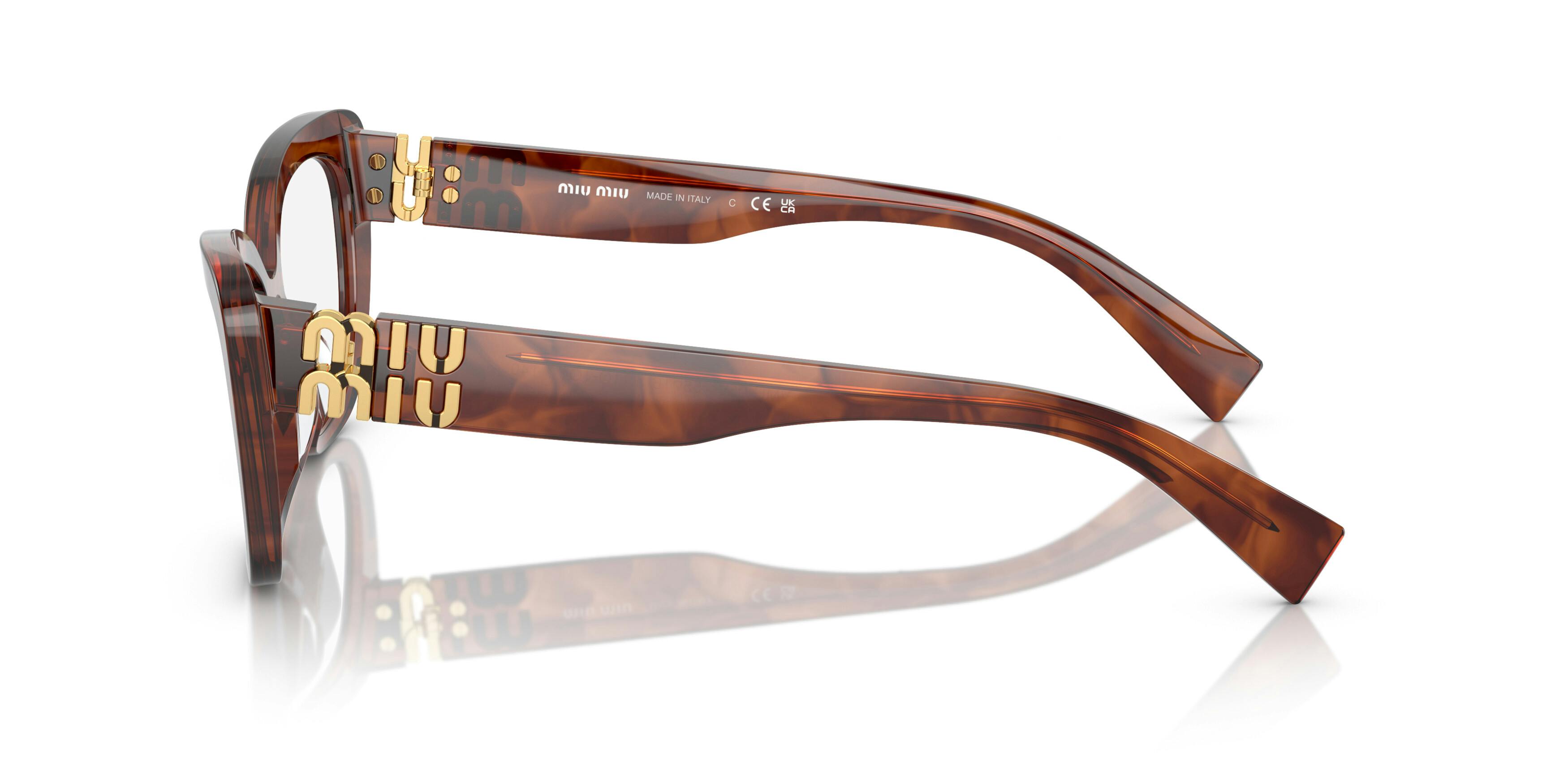Angle_Left02, Miu Miu 0MU 05VV 11Q1O1 Brille