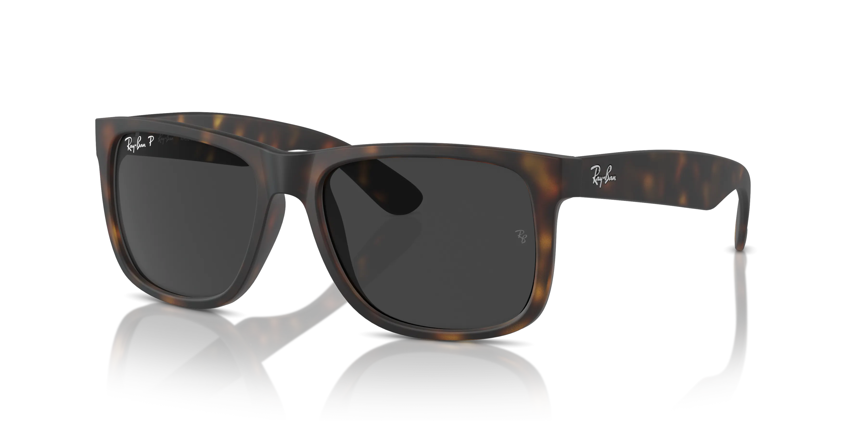 Angle_Left01, Ray-Ban Justin Classic 0RB4165 865/87 Sonnenbrille