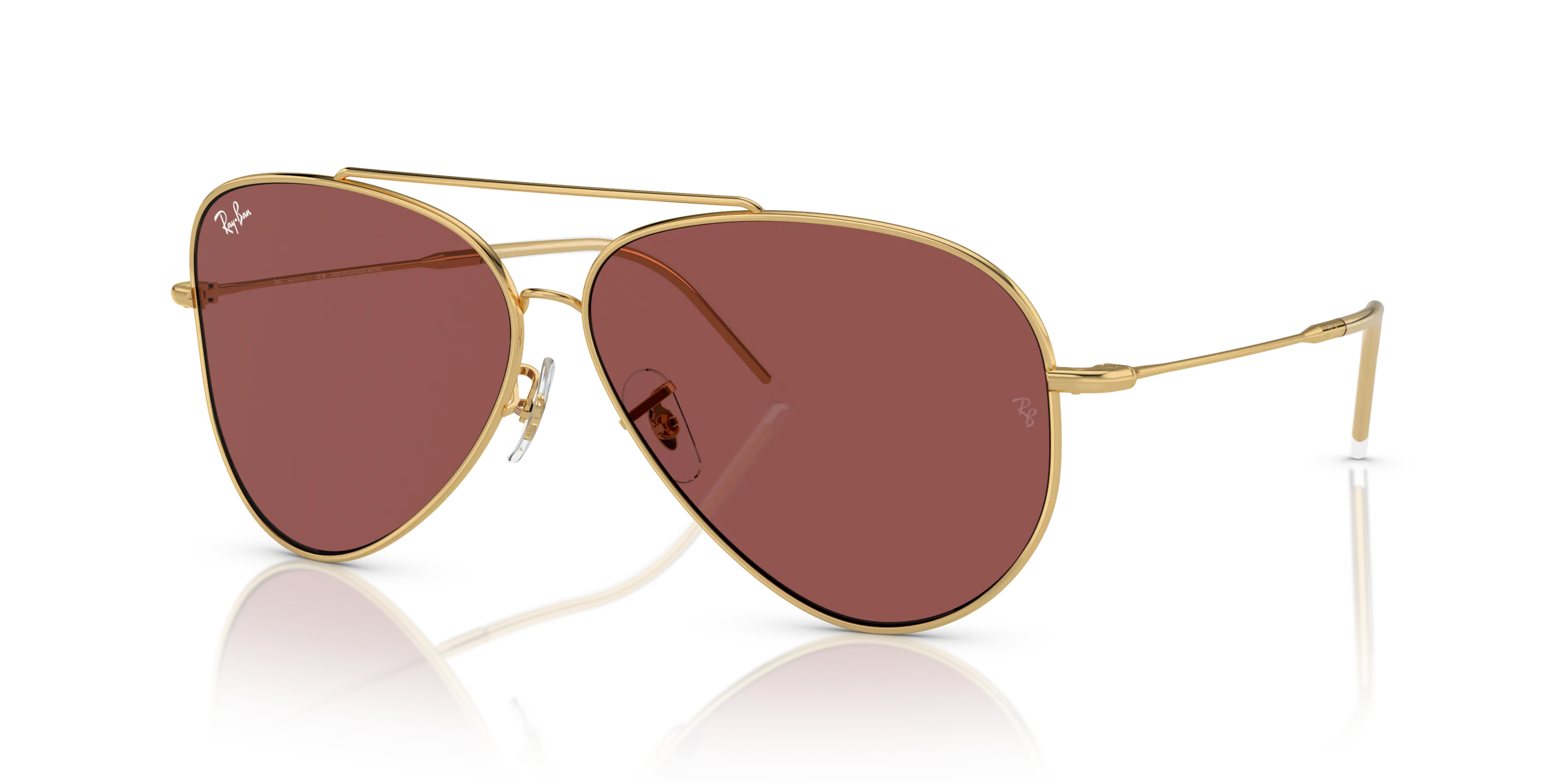 Angle_Left01, Ray-Ban AVIATOR REVERSE 0RBR0101S 001/69 Sonnenbrille