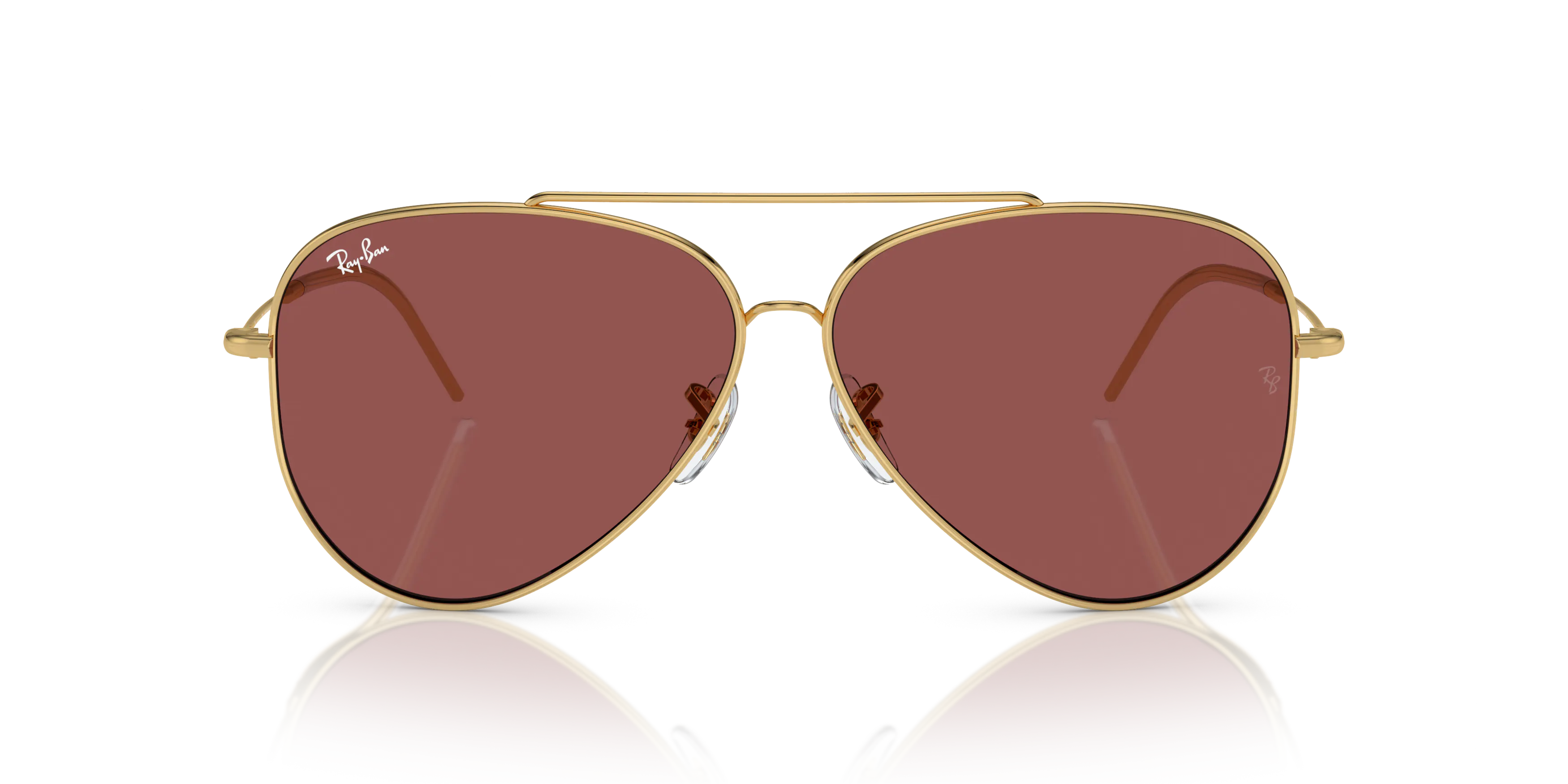 Front, Ray-Ban AVIATOR REVERSE 0RBR0101S 001/69 Sonnenbrille