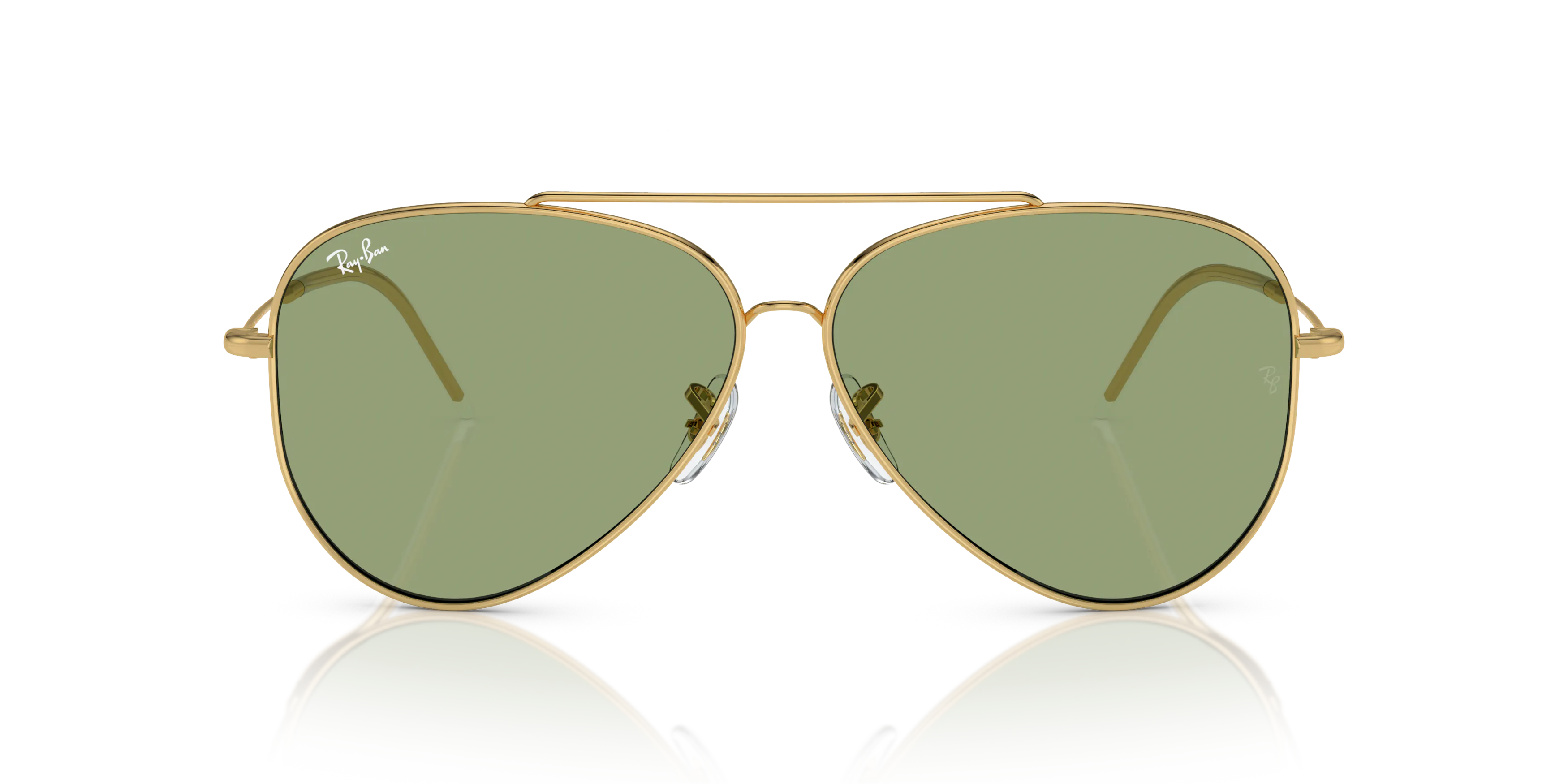 Front, Ray-Ban AVIATOR REVERSE 0RBR0101S 001/82 Sonnenbrille