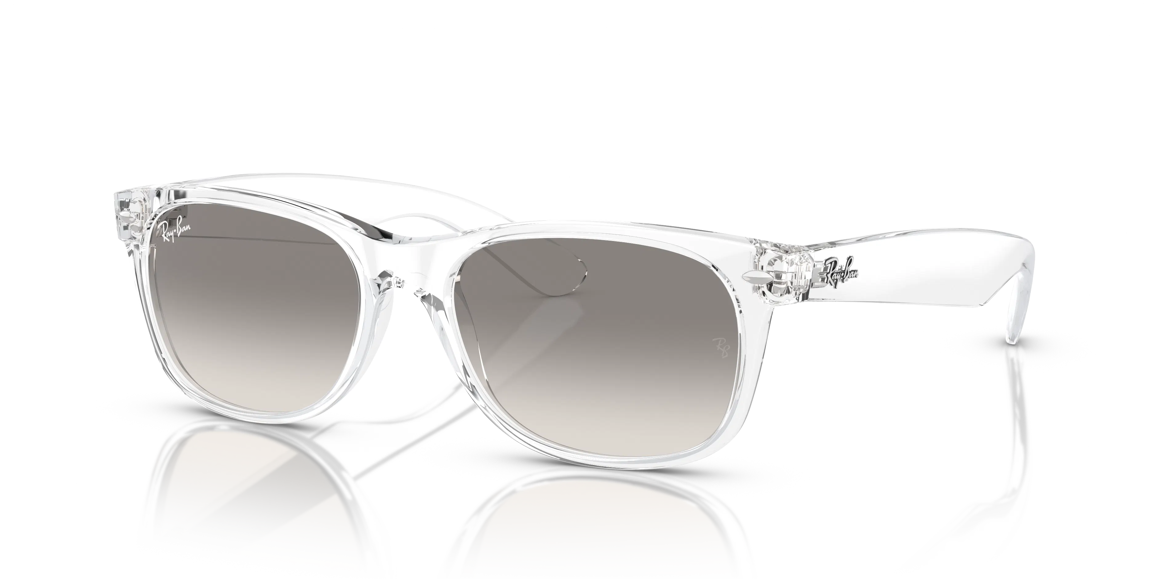 Angle_Left01, Ray-Ban New Wayfarer Classic 0RB2132 677432 Sonnenbrille