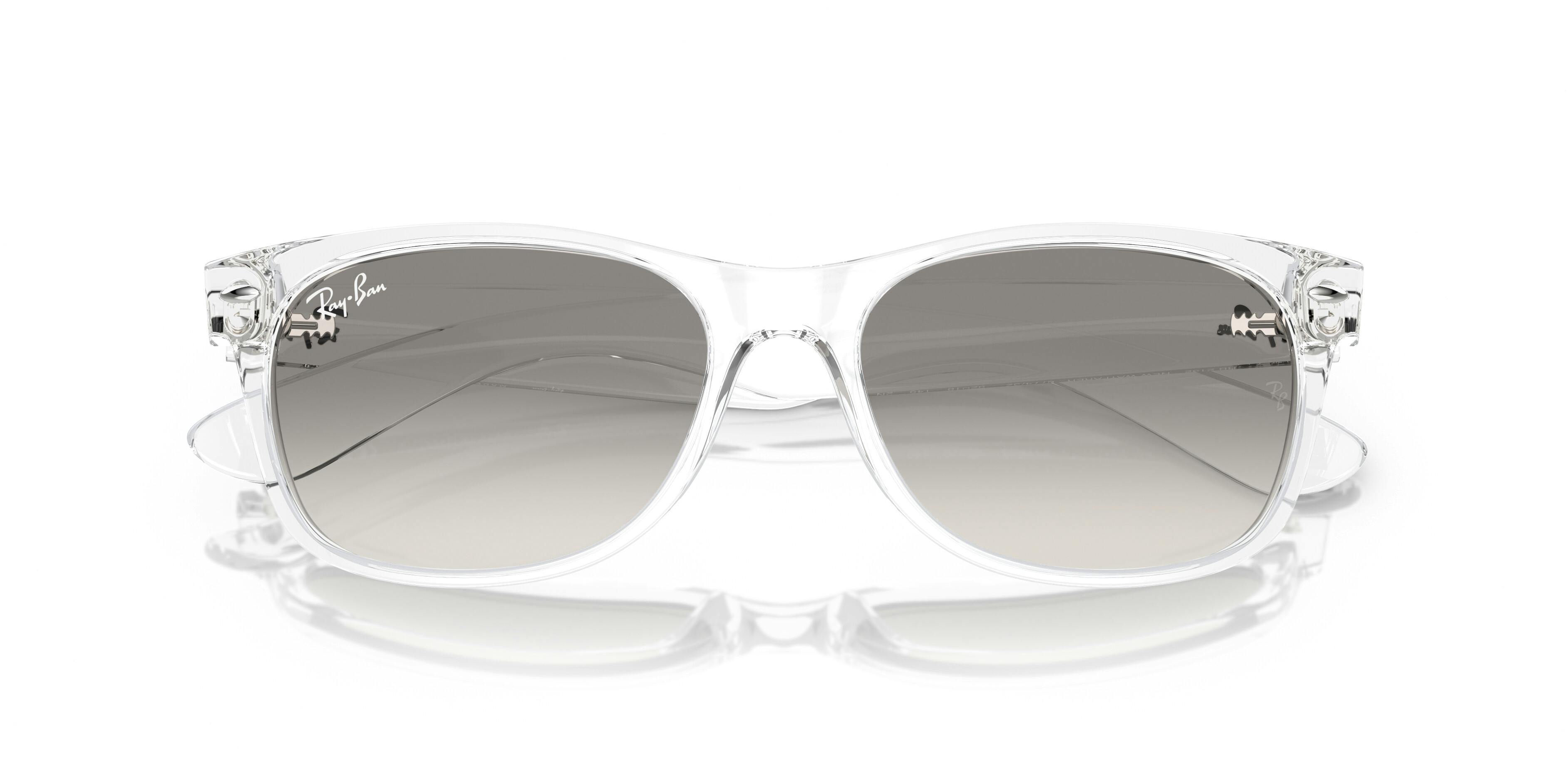 Folded, Ray-Ban NEW WAYFARER 0RB2132 677432 Sonnenbrille