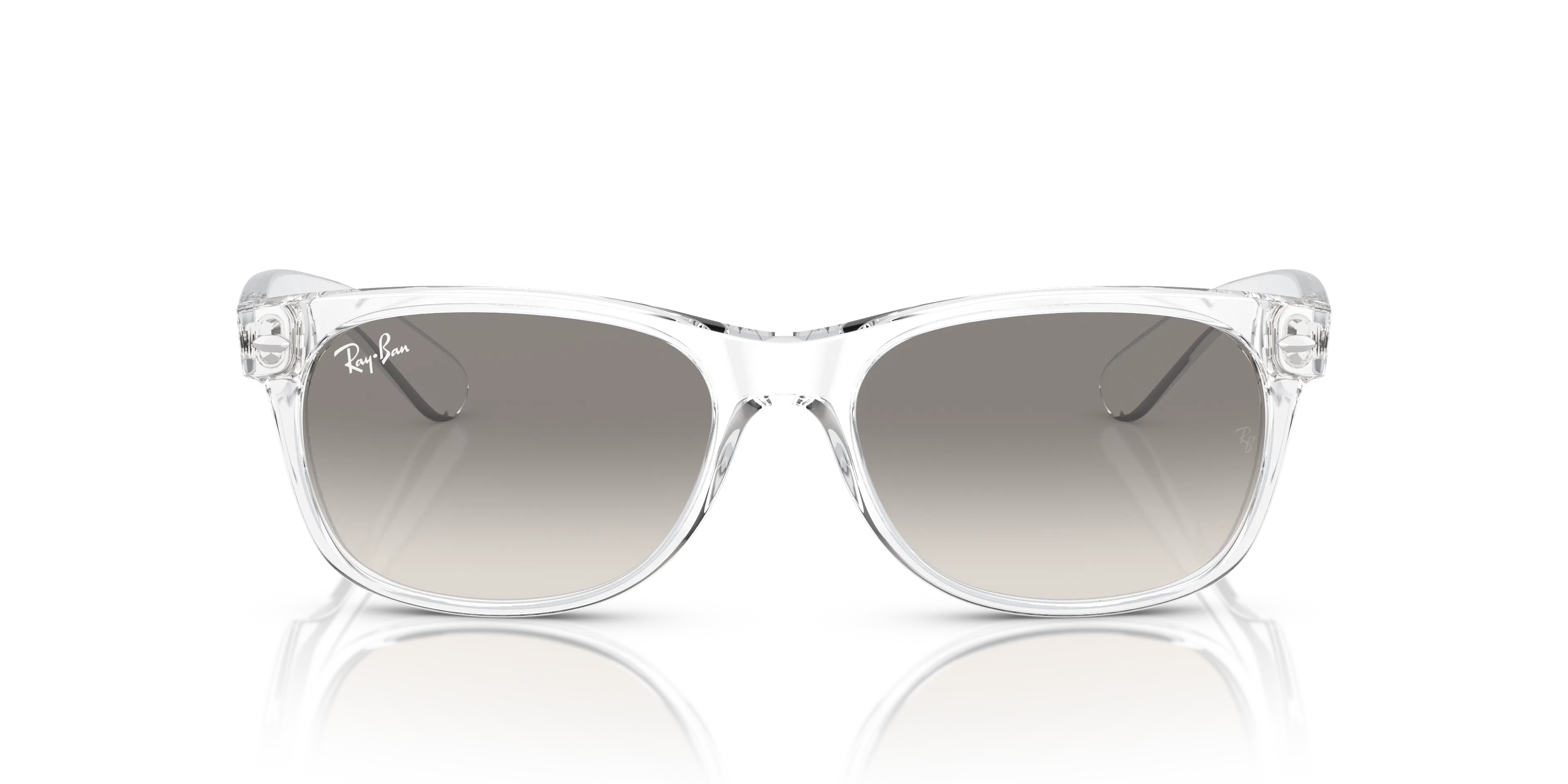 Front, Ray-Ban New Wayfarer Classic 0RB2132 677432 Sonnenbrille