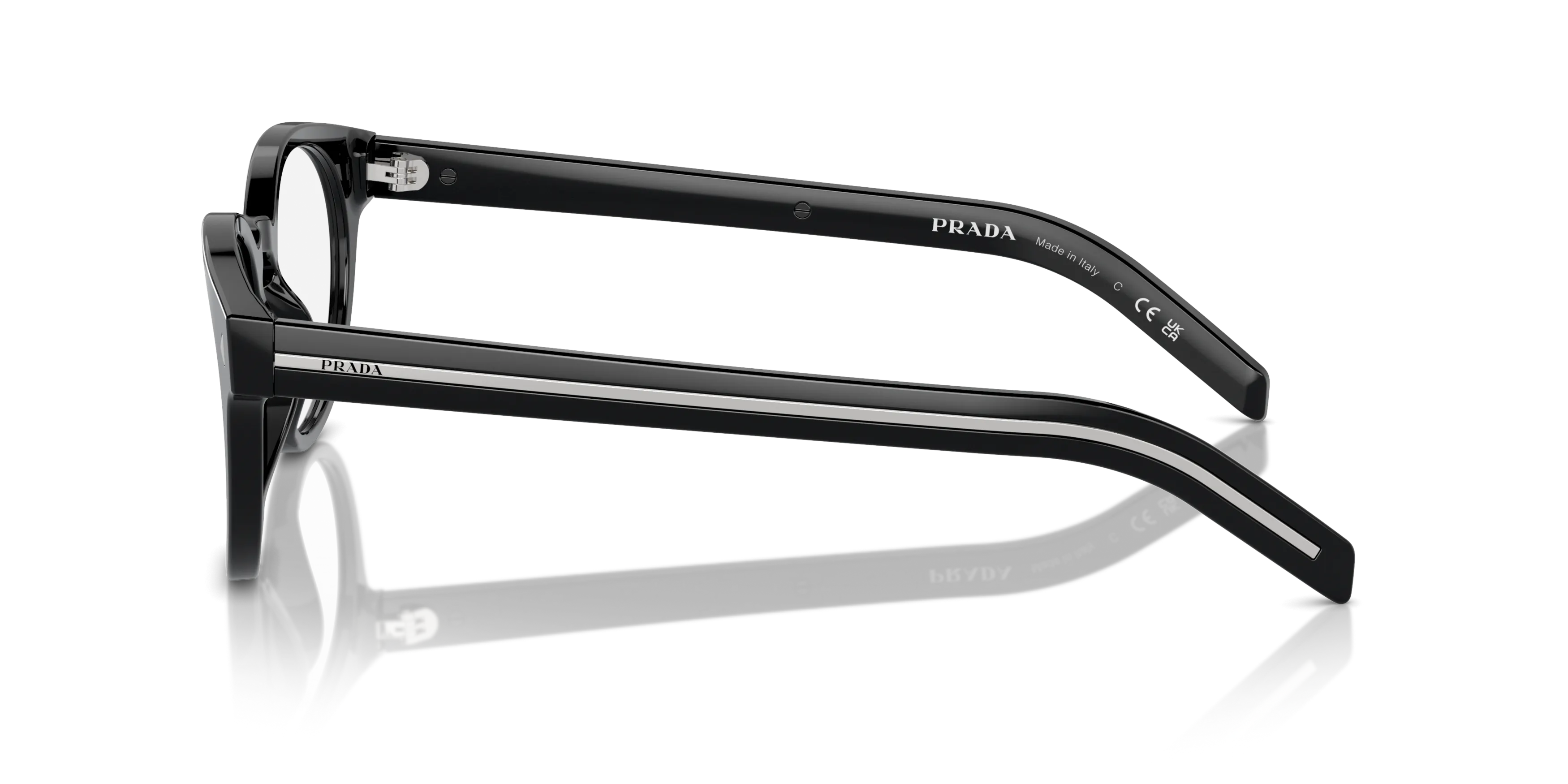 Angle_Left02, Prada PR A14V 0PR A14V 16K1O1 Brille