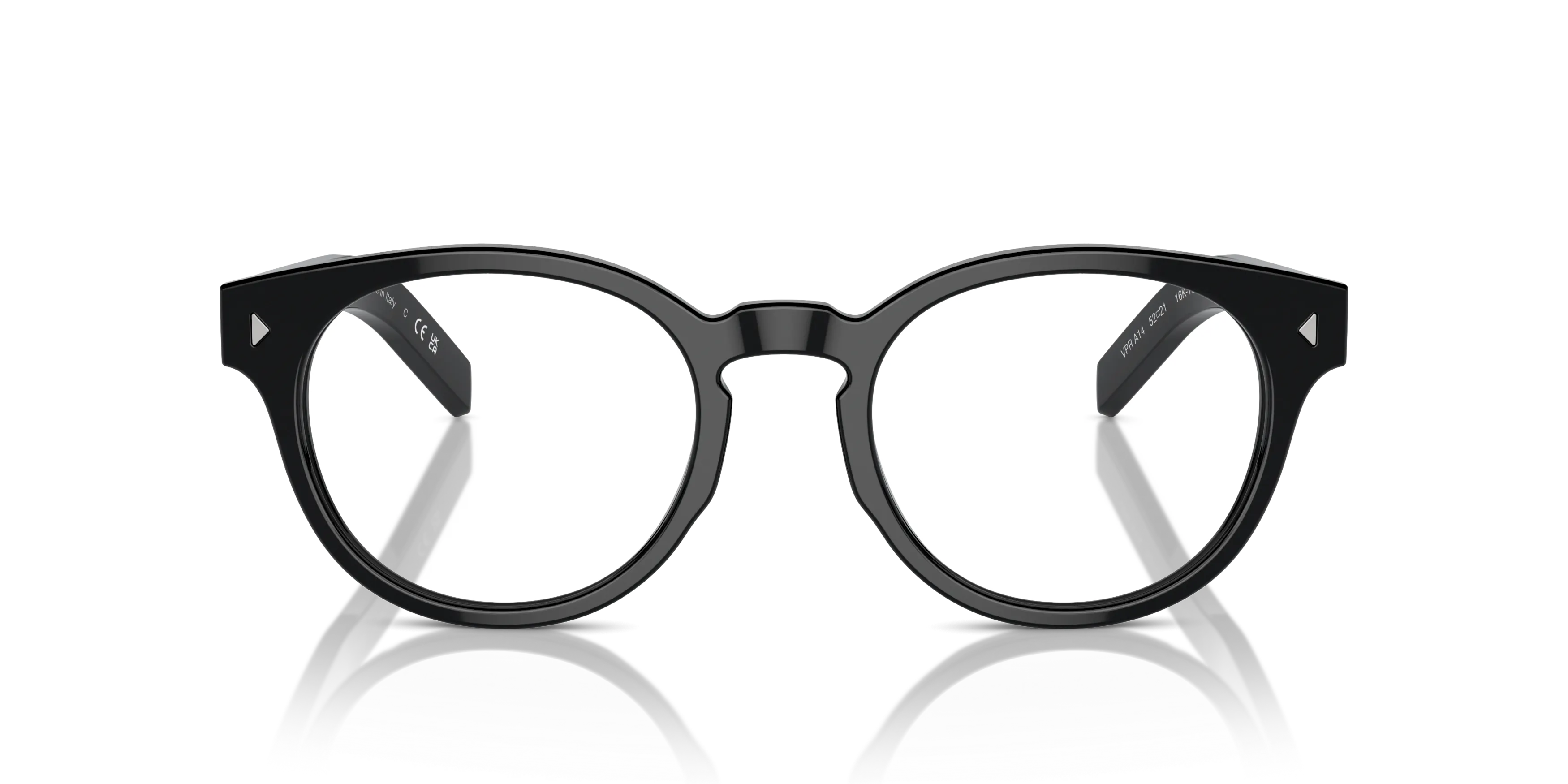 Front, Prada PR A14V 0PR A14V 16K1O1 Brille