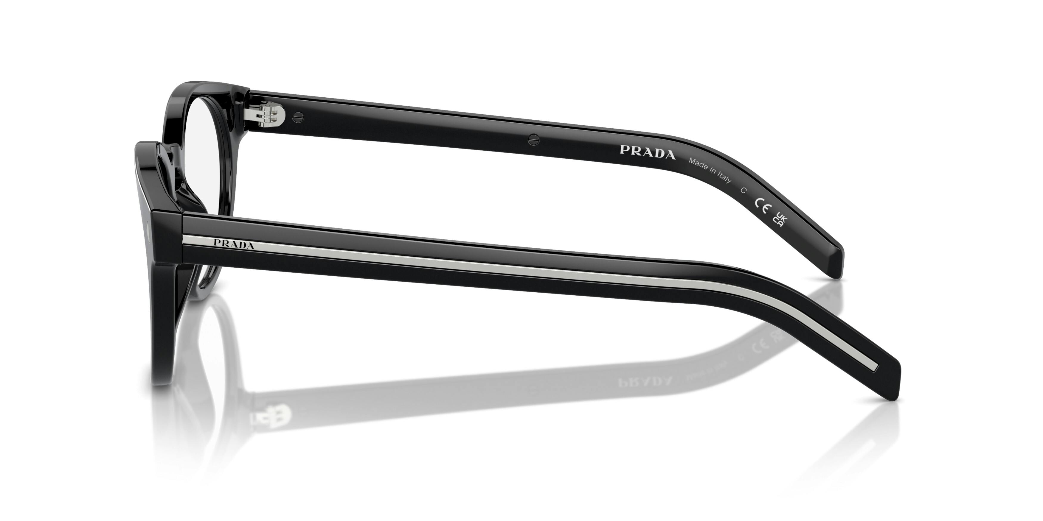 Angle_Left02, Prada 0PR A14V 16K1O1 Brille