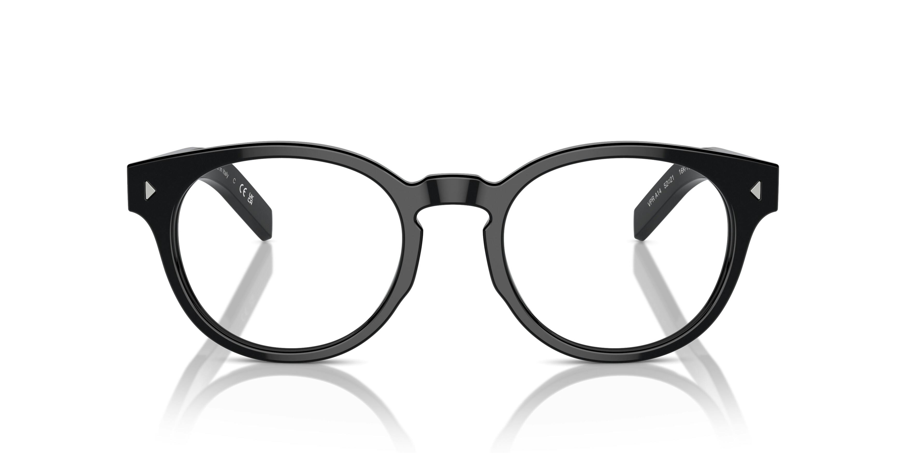 Front, Prada 0PR A14V 16K1O1 Brille