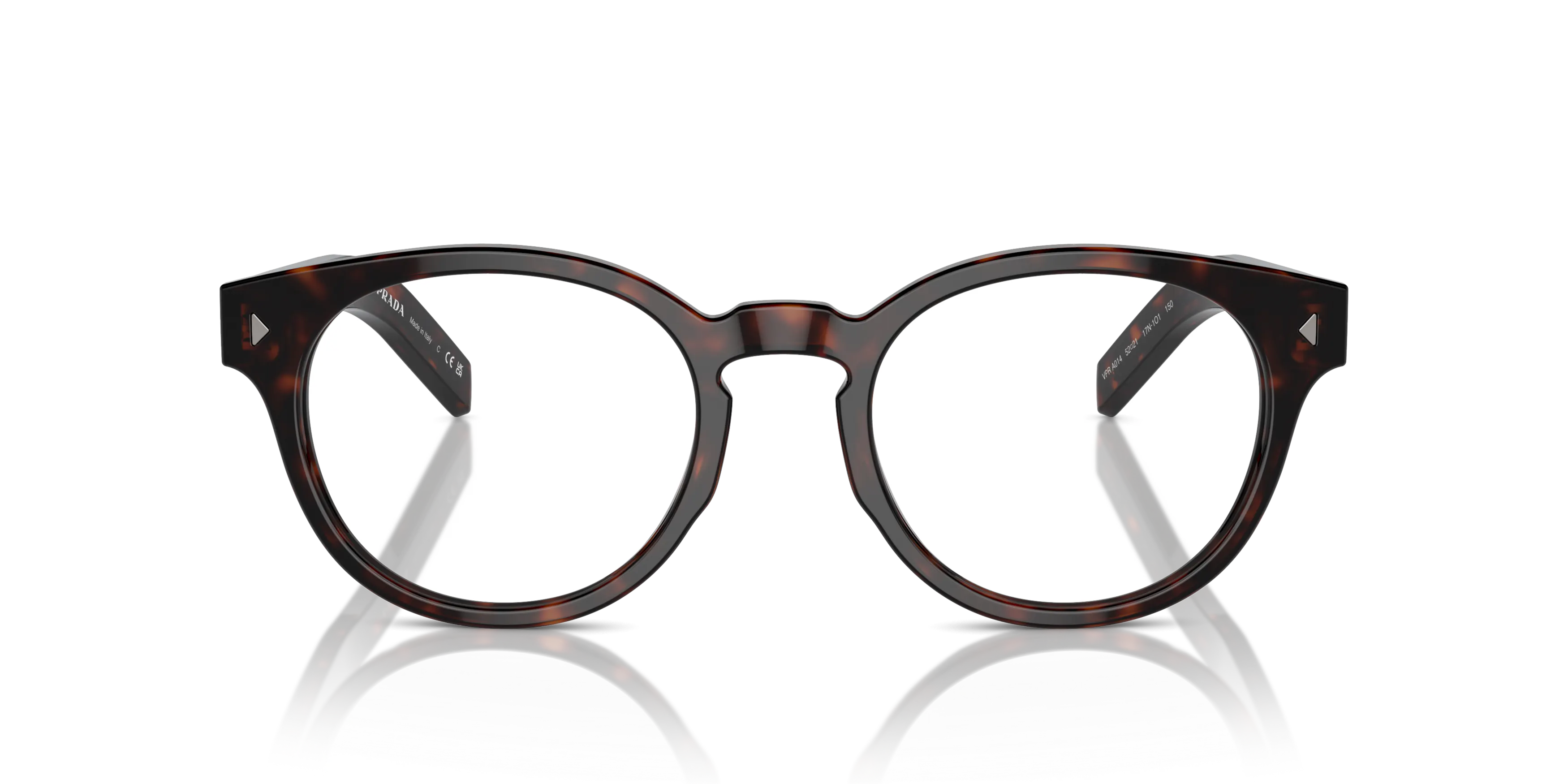 Front, Prada PR A14V 0PR A14V 17N1O1 Brille