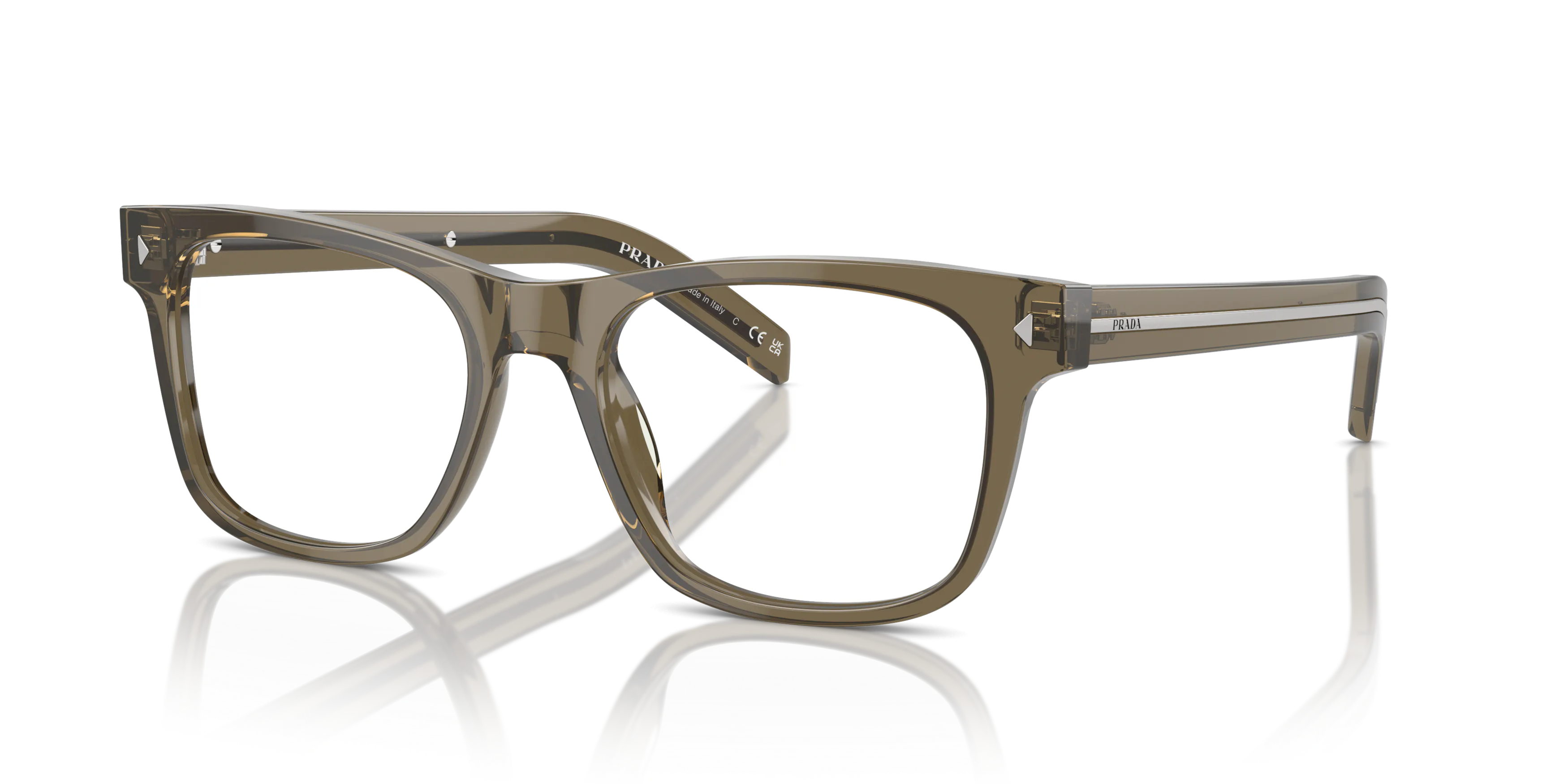 Angle_Left01, Prada PR A13V 0PR A13V 18T1O1 Brille