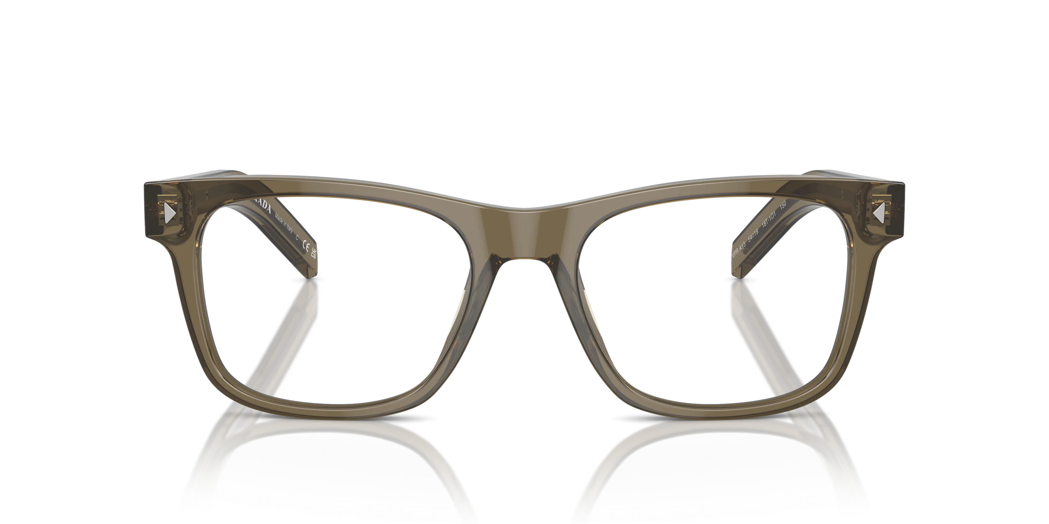 Front, Prada PR A13V 0PR A13V 18T1O1 Brille