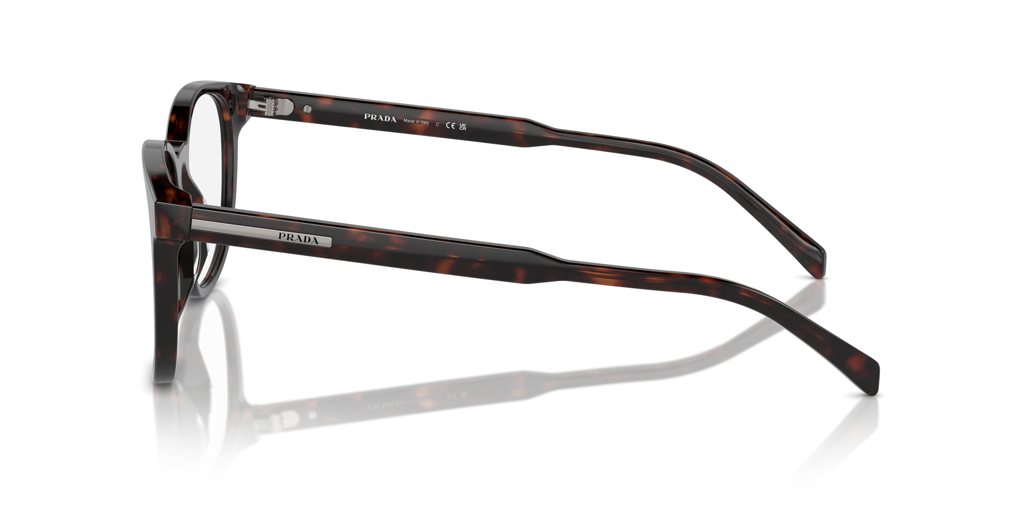 Angle_Left02, Prada PR A15V 0PR A15V 17N1O1 Brille