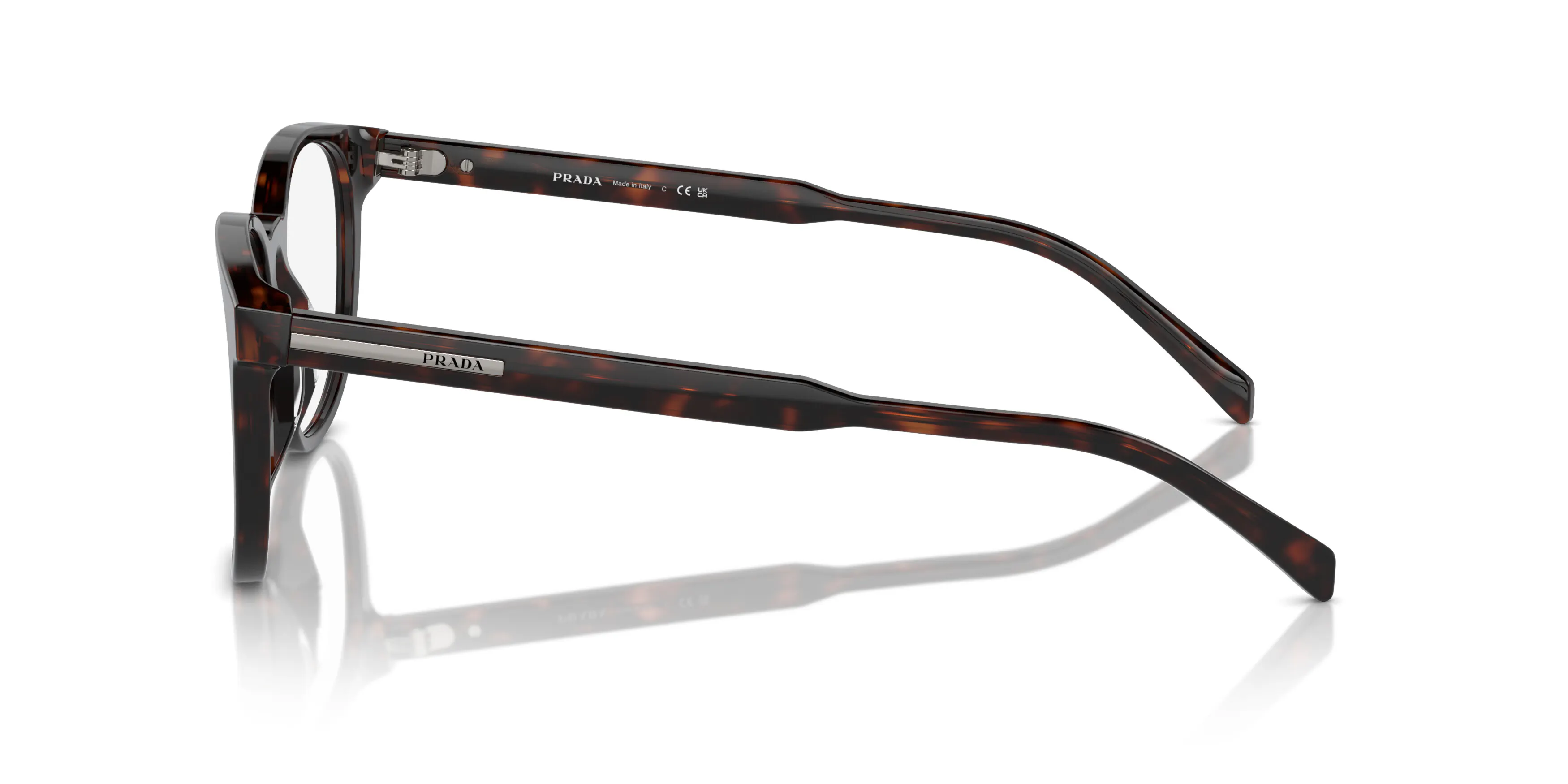 Angle_Left02, Prada PR A15V 0PR A15V 17N1O1 Brille