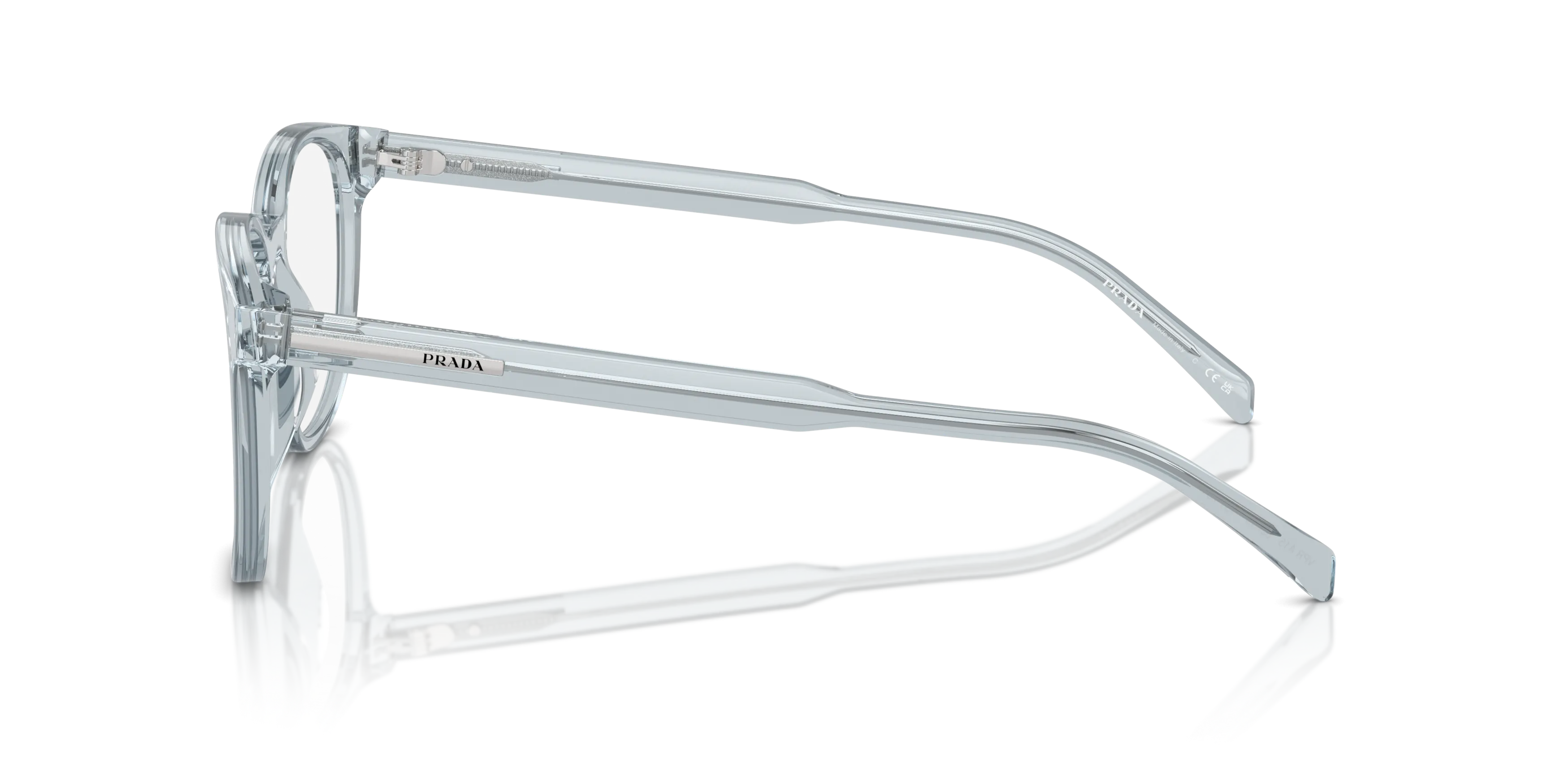 Angle_Left02, Prada 0PR A15V 19T1O1 Brille