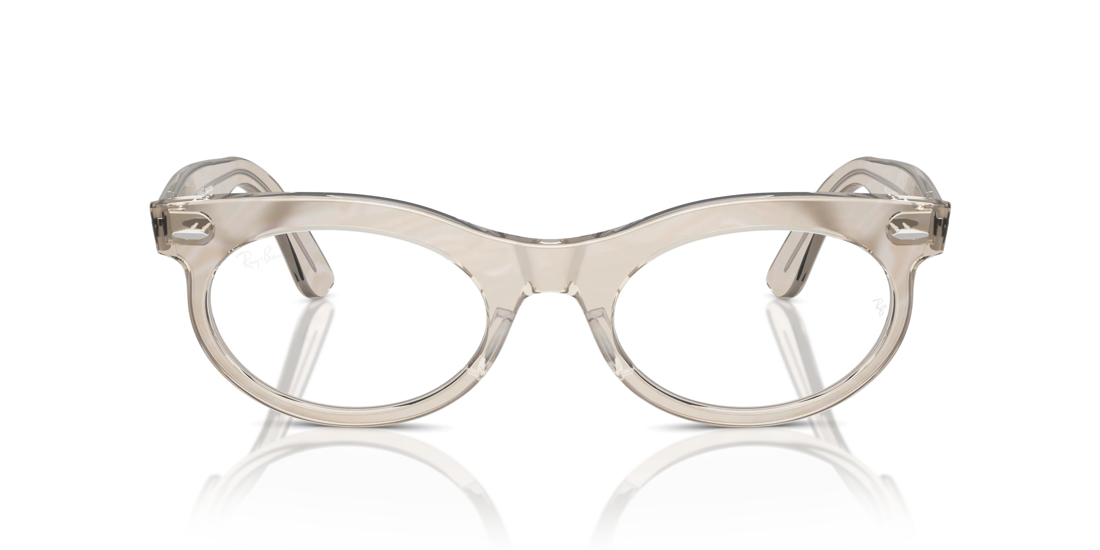 Front, Ray-Ban Change Original Wayfarer - Transitions Gläser 0RB2242 1383GG Grey Sonnenbrille